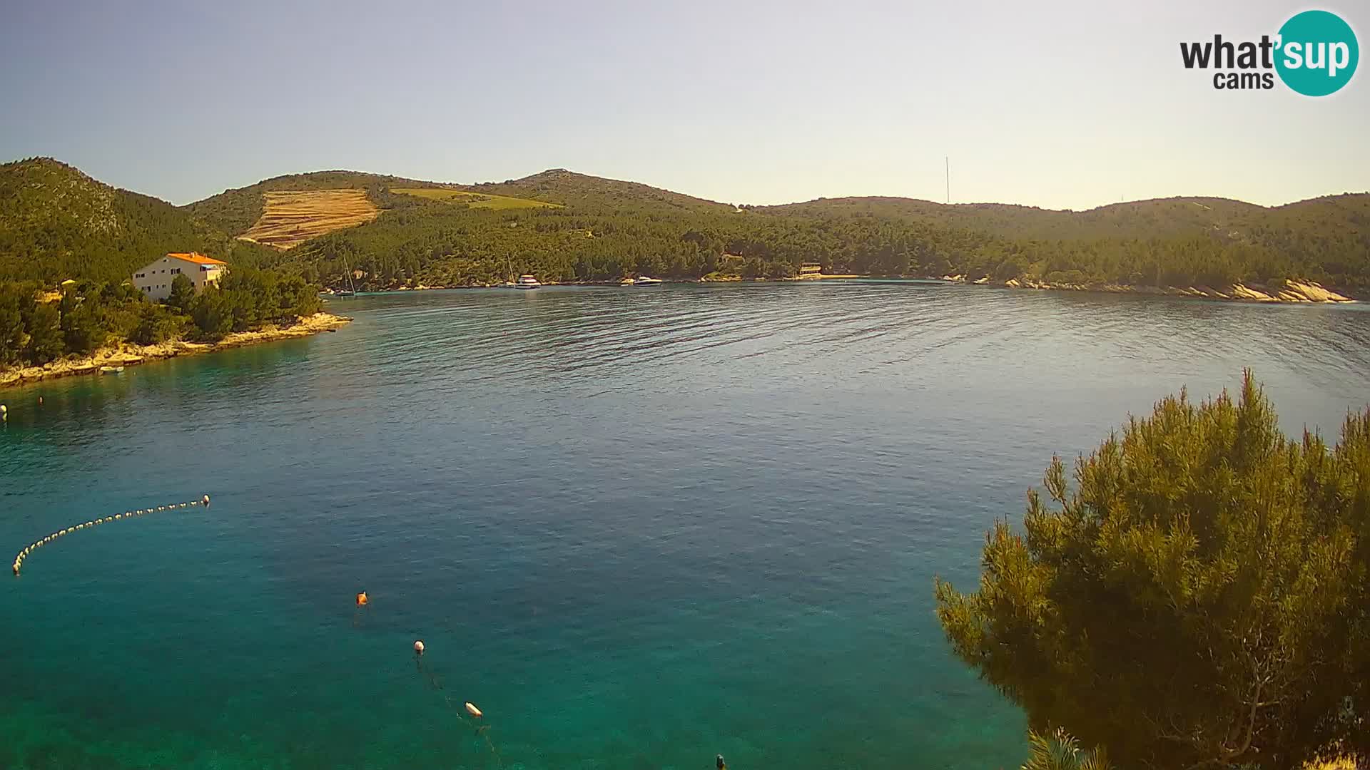 Kamera Hvar Vira plaža | Otok Hvar | Dalmacija