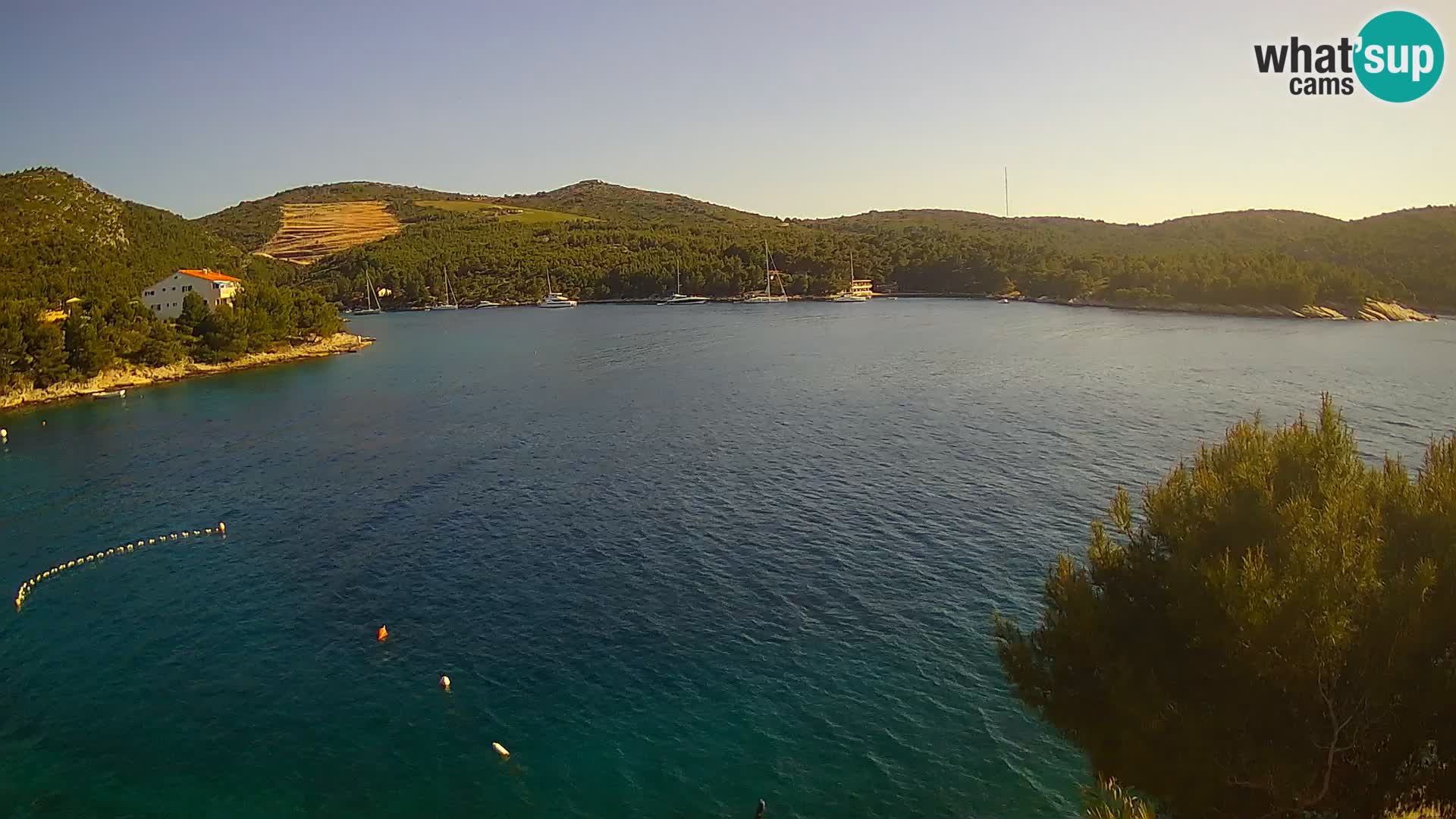 Web kamera Hvar Vira plaža | otok Hvar | Dalmacija