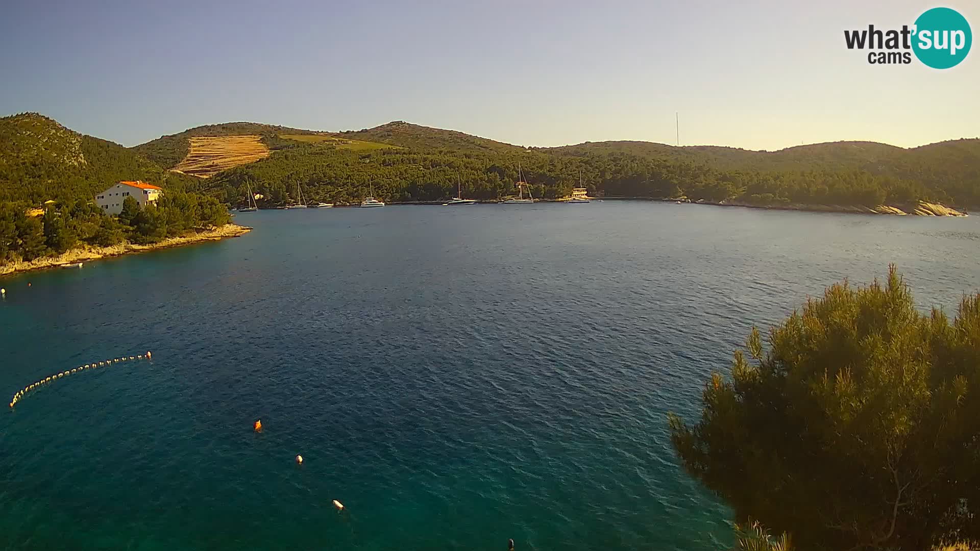 Webcam Hvar Vira beach | Hvar island | Dalmatia