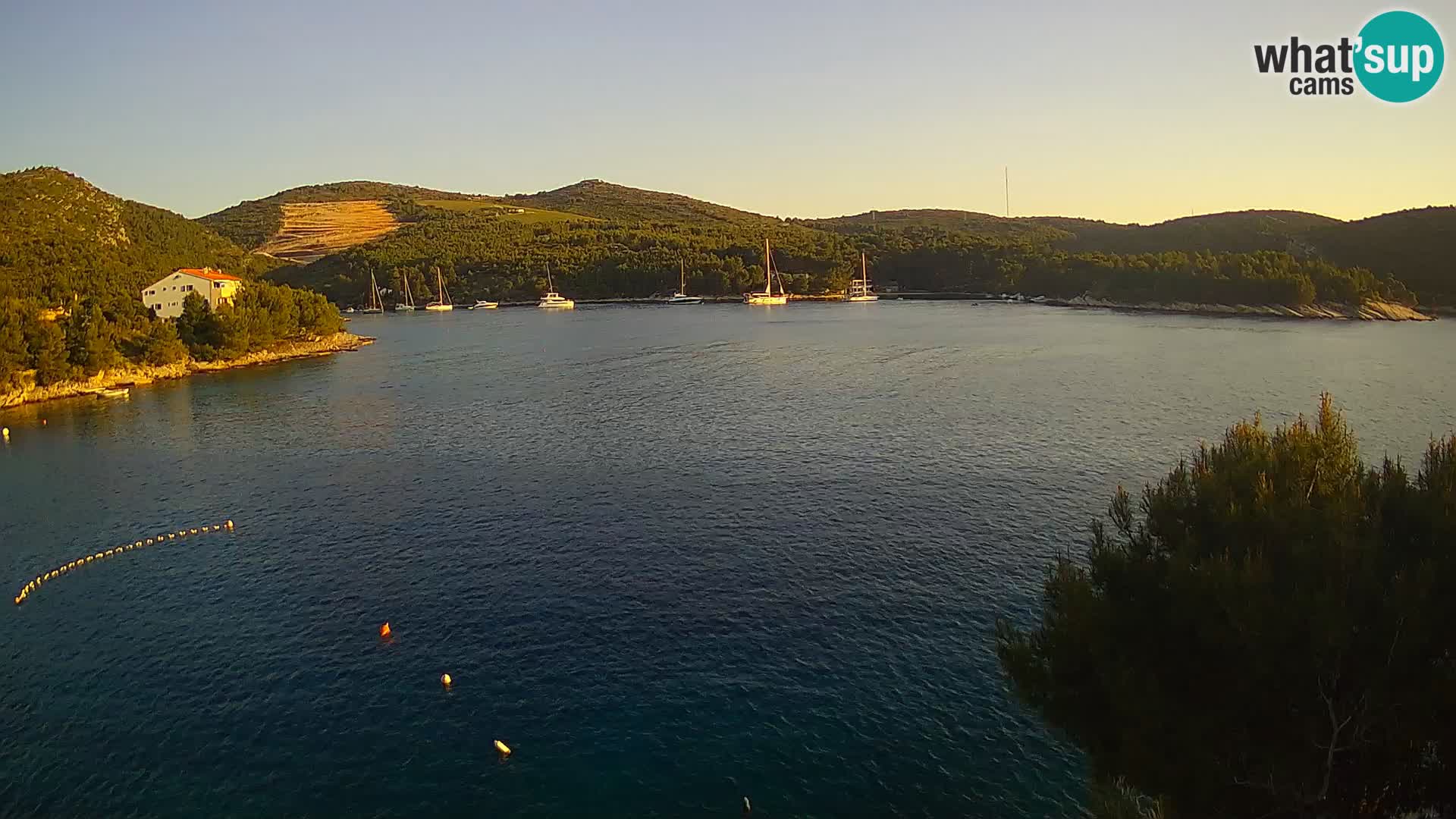 Web kamera Hvar Vira plaža | otok Hvar | Dalmacija