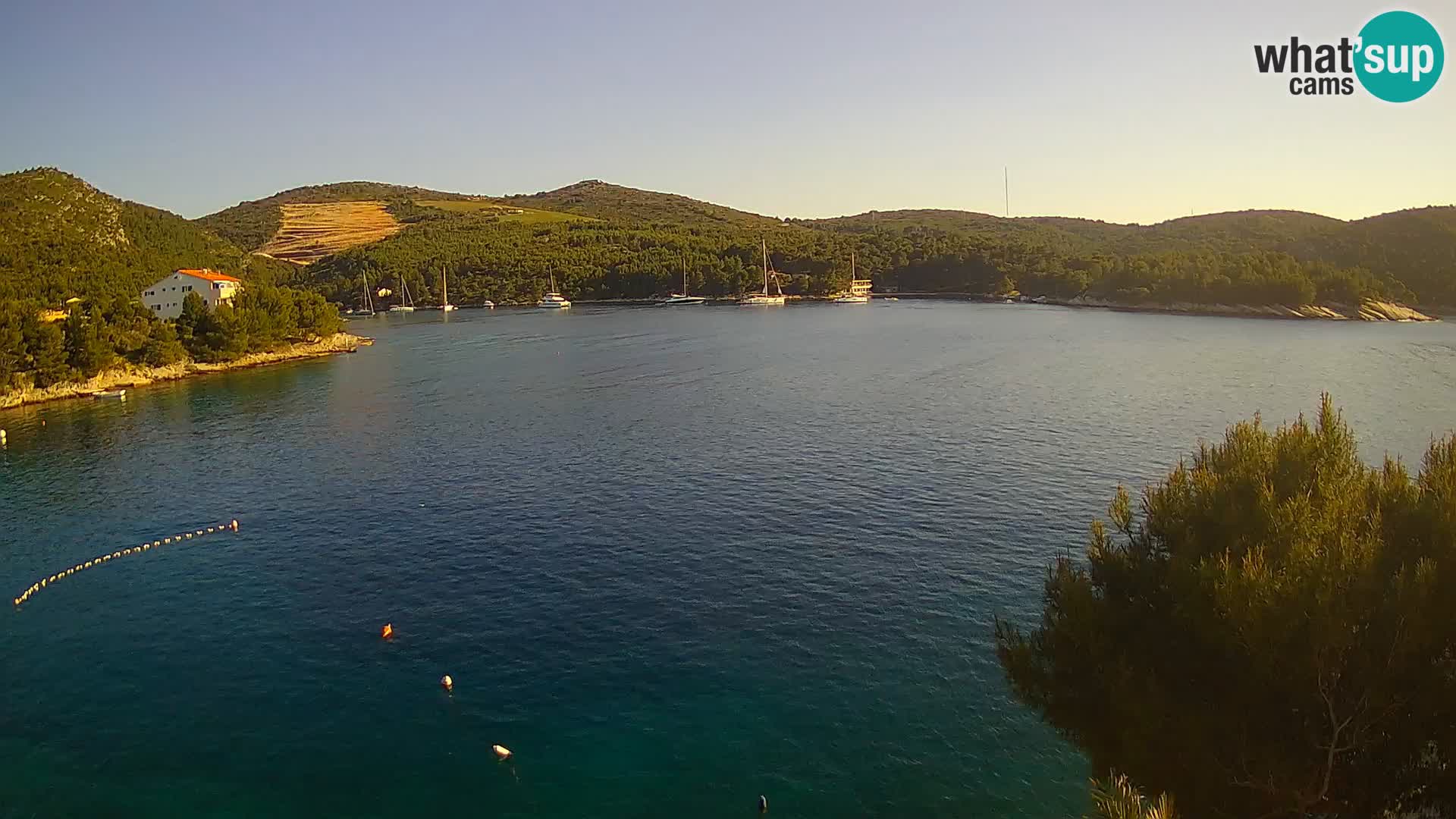 Webcam Hvar Vira beach | Hvar island | Dalmatia