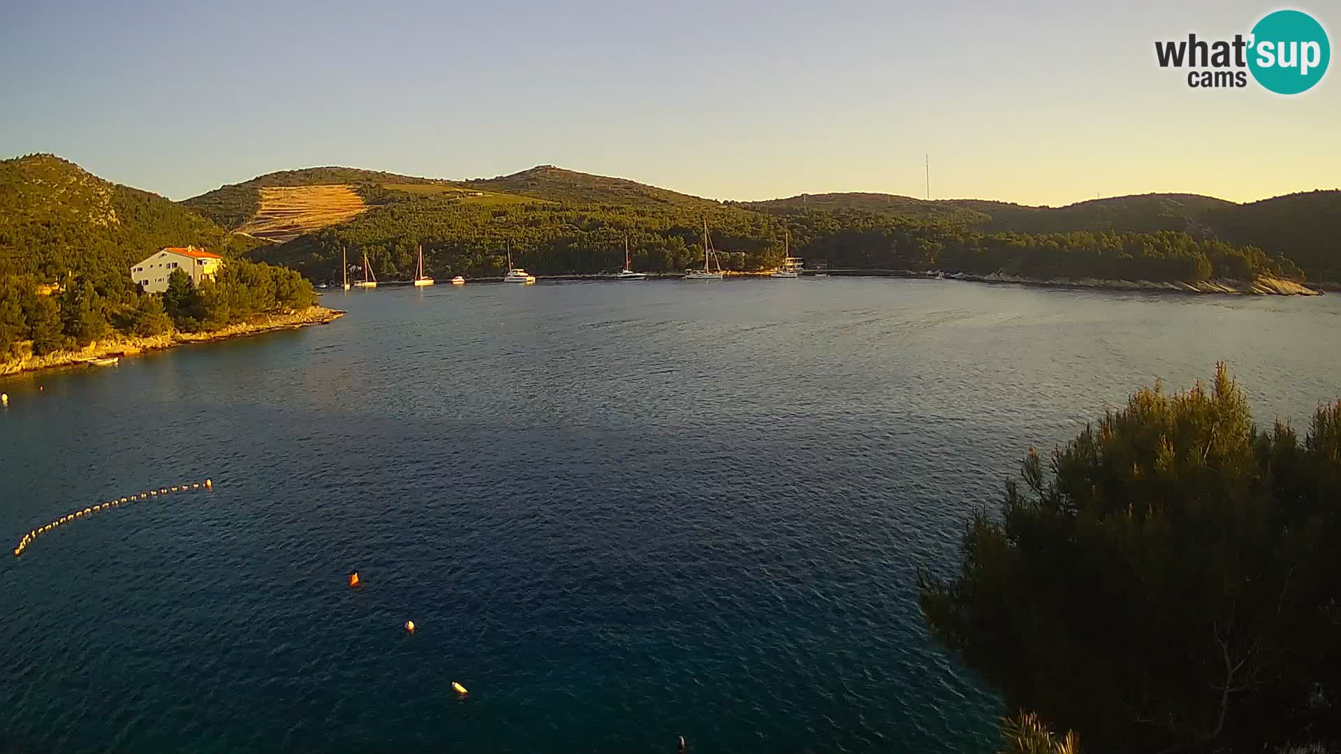 Webcam Hvar Vira beach | Hvar island | Dalmatia