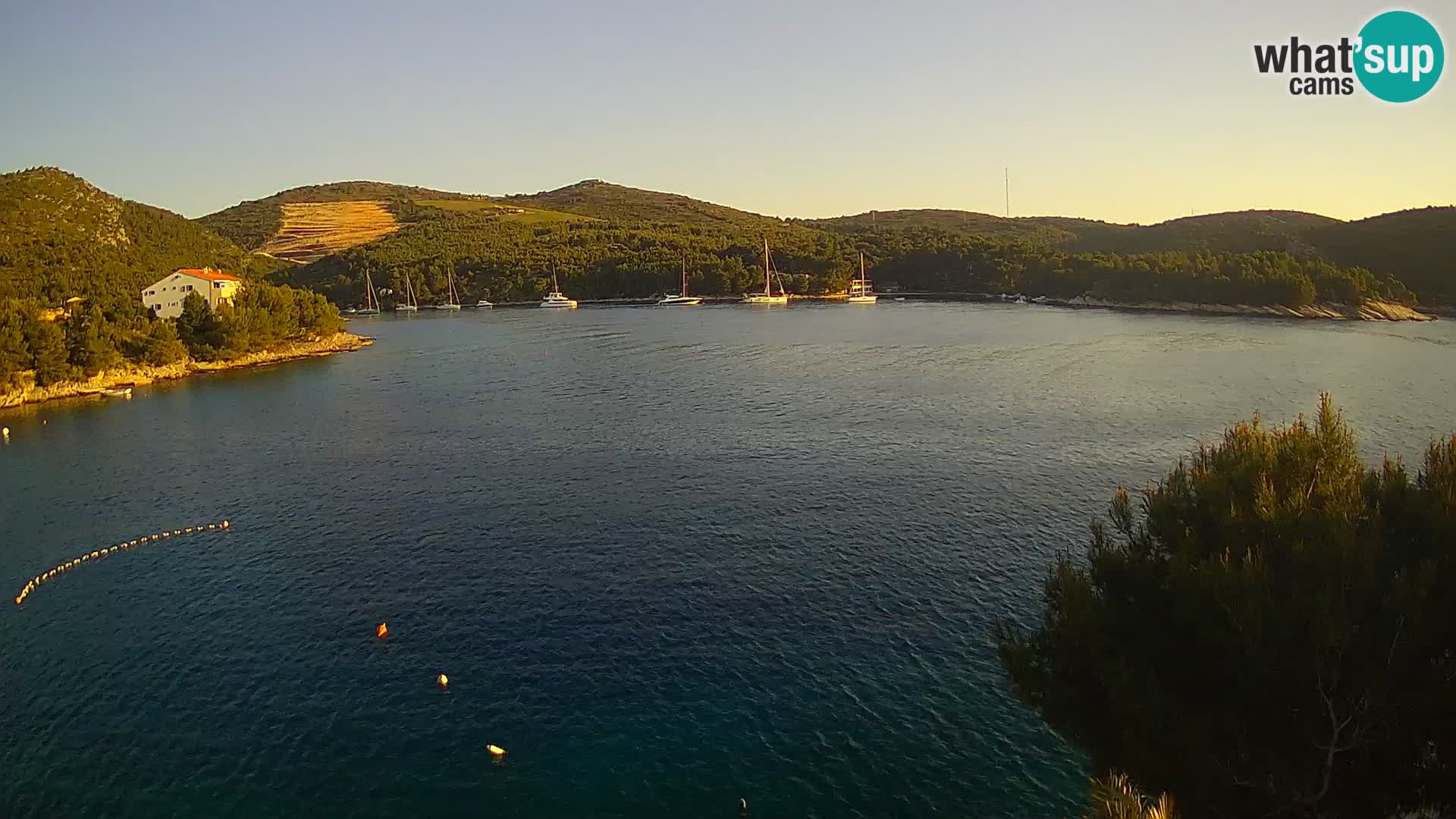 Kamera Hvar Vira plaža | Otok Hvar | Dalmacija
