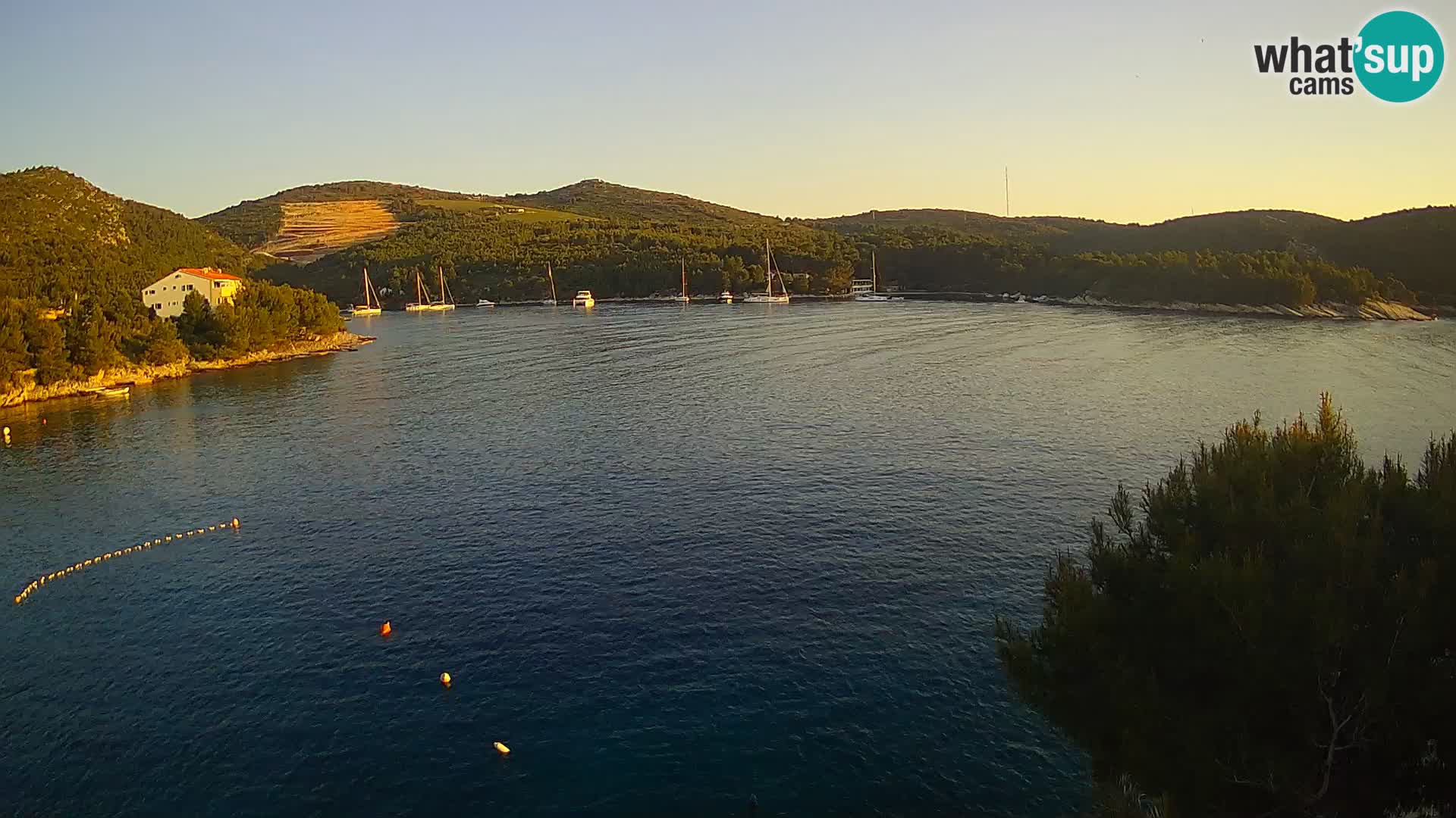 Hvar webcam Vira Strand | Hvar Insel | Dalmatien