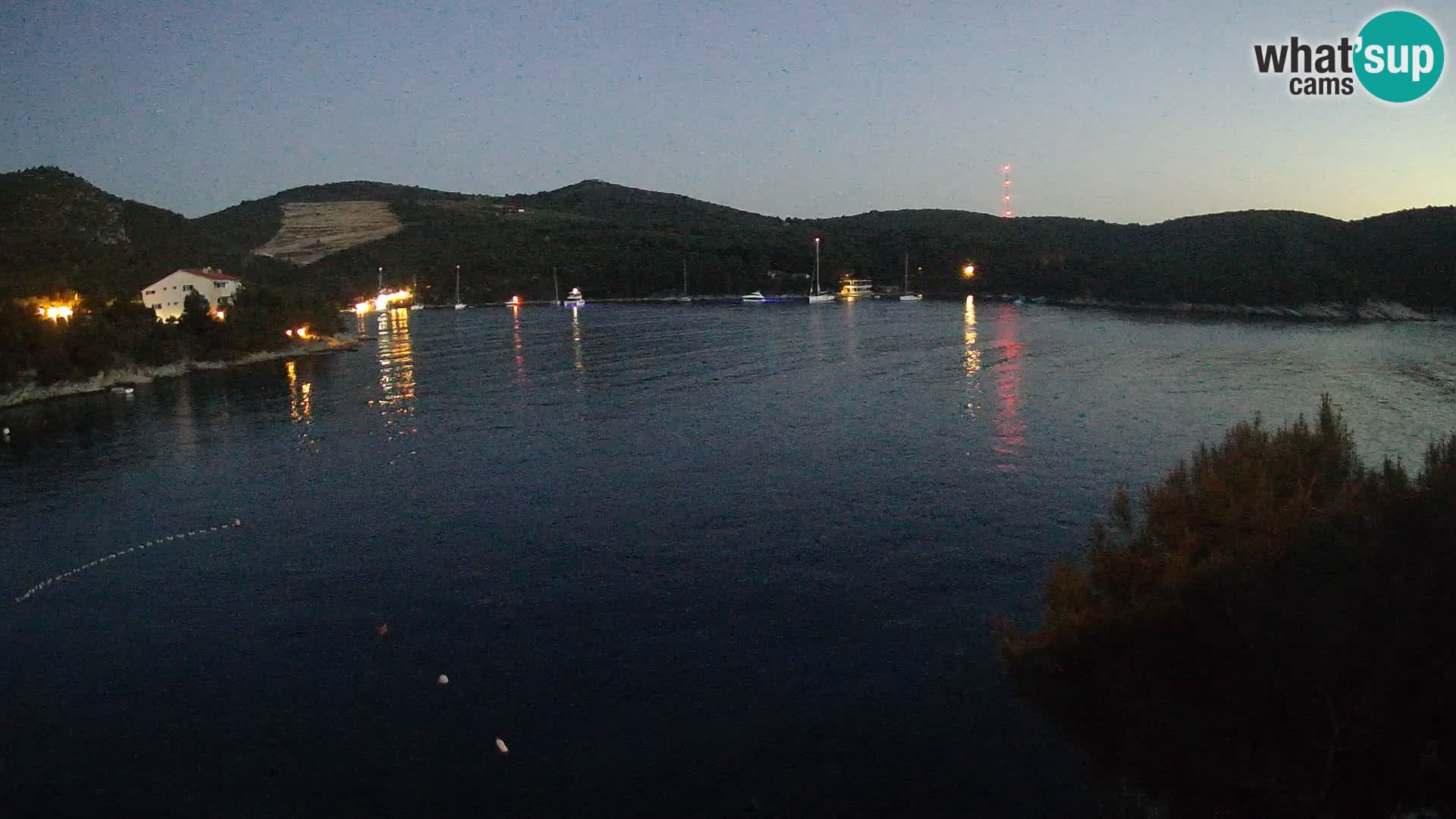 Kamera Hvar Vira plaža | Otok Hvar | Dalmacija