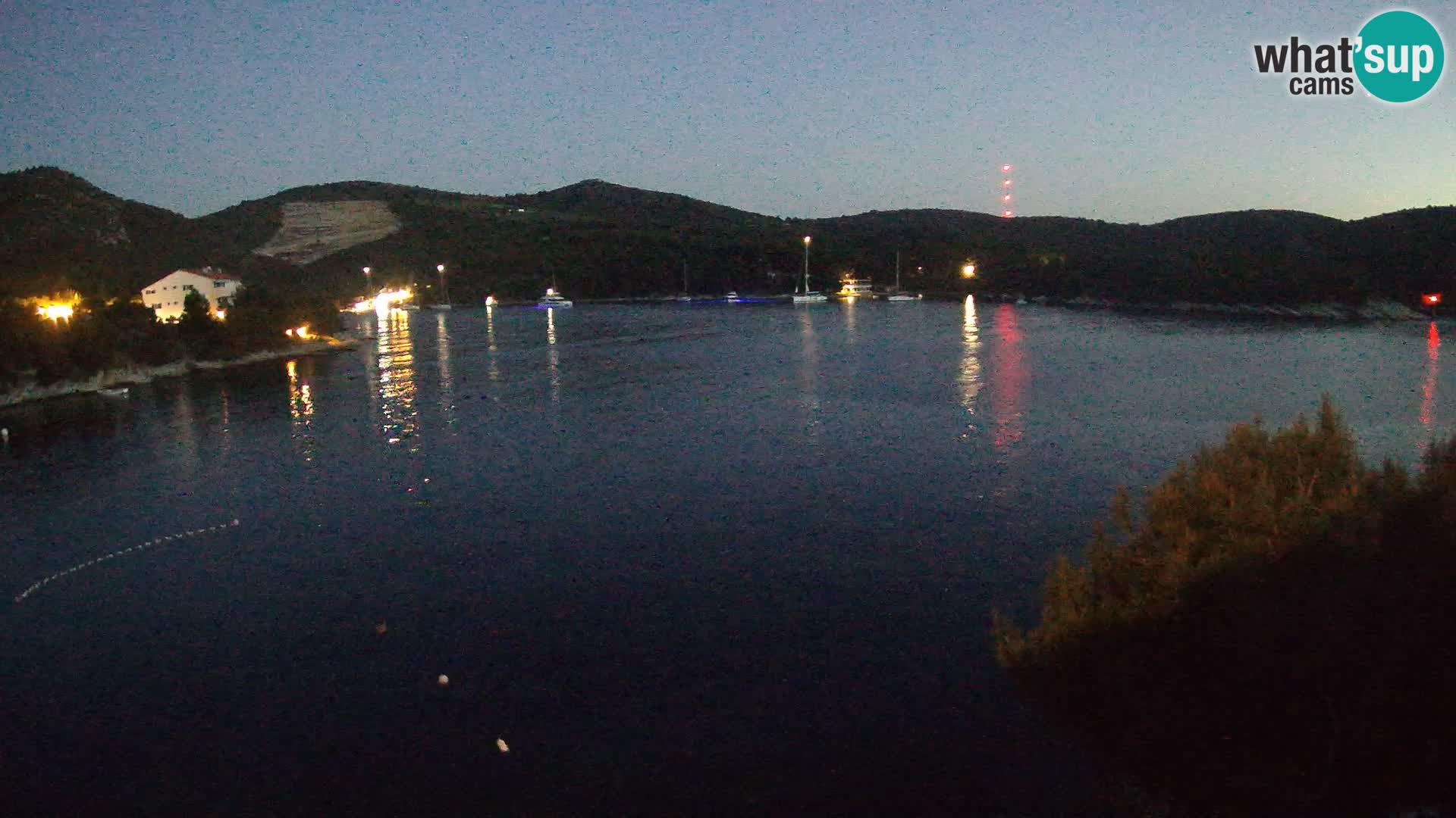 Web kamera Hvar Vira plaža | otok Hvar | Dalmacija