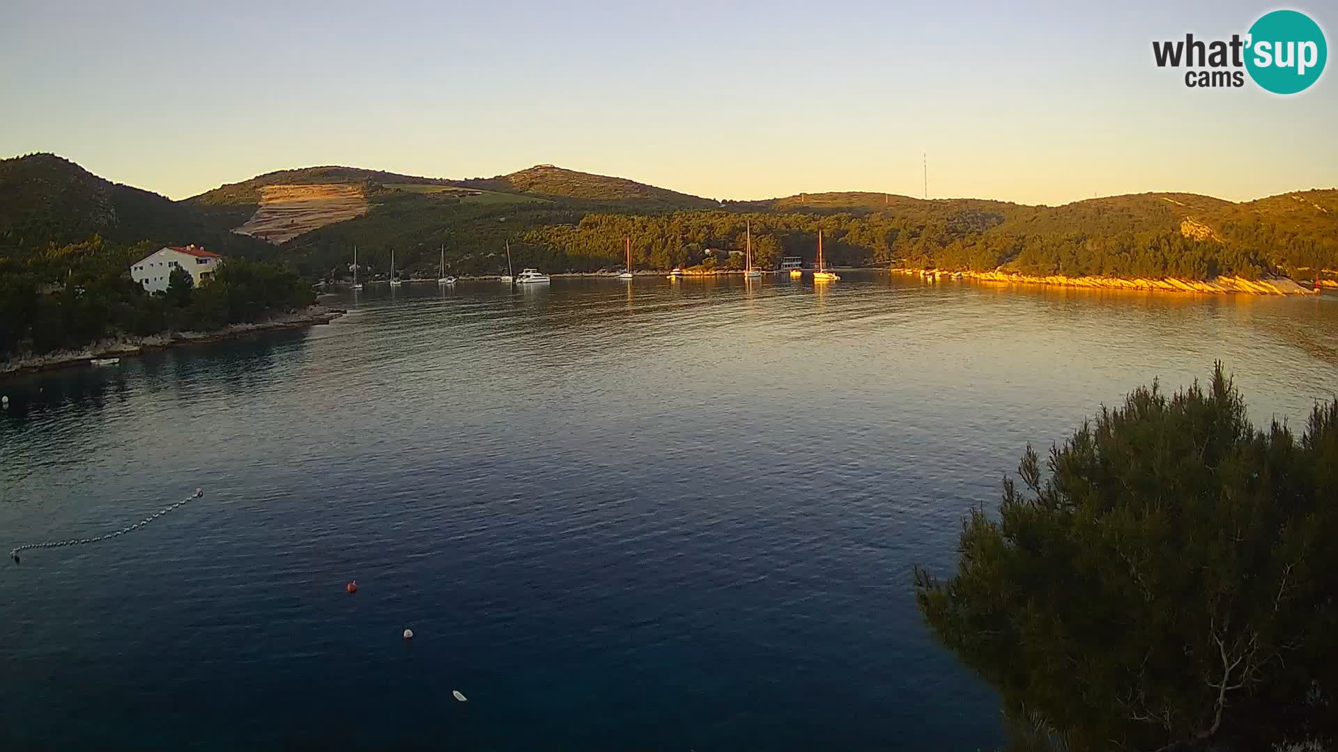 Kamera Hvar Vira plaža | Otok Hvar | Dalmacija