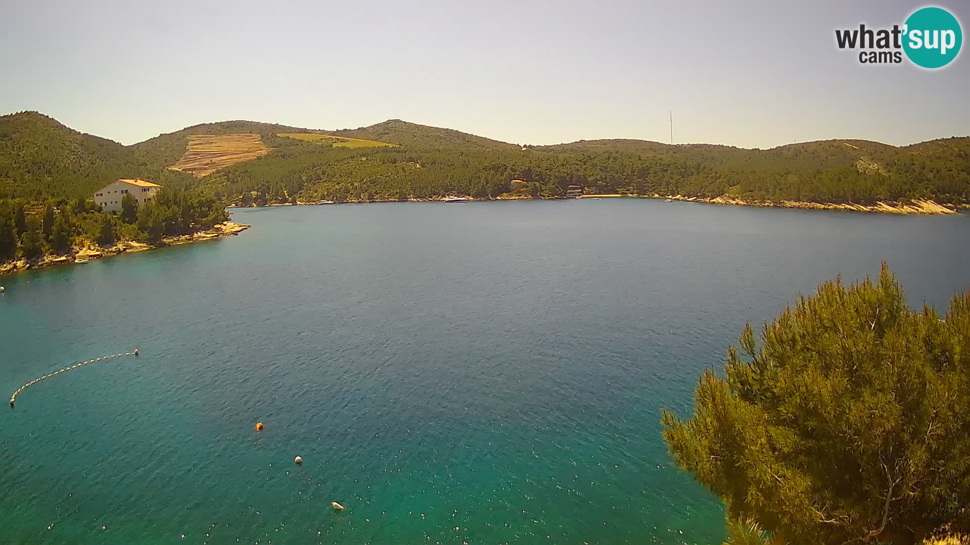 Hvar webcam Vira Strand | Hvar Insel | Dalmatien
