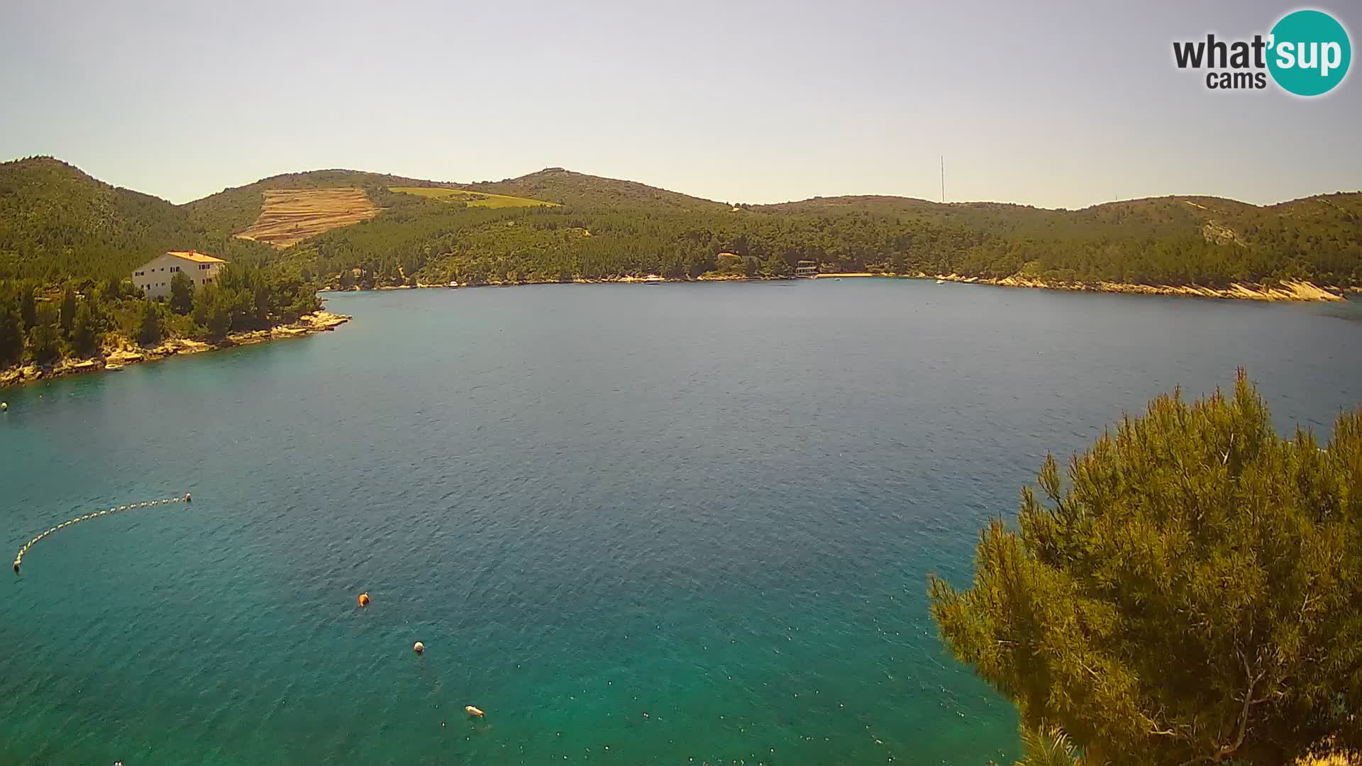 Webcam Hvar Vira beach | Hvar island | Dalmatia