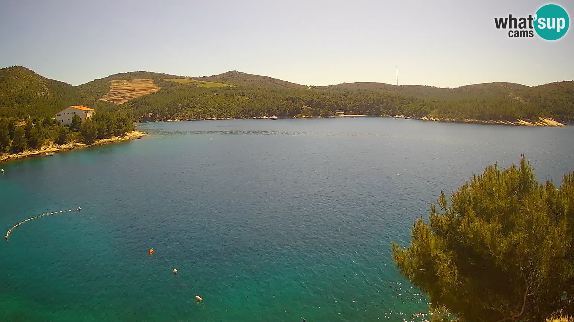 Webcam Hvar Vira beach | Hvar island | Dalmatia
