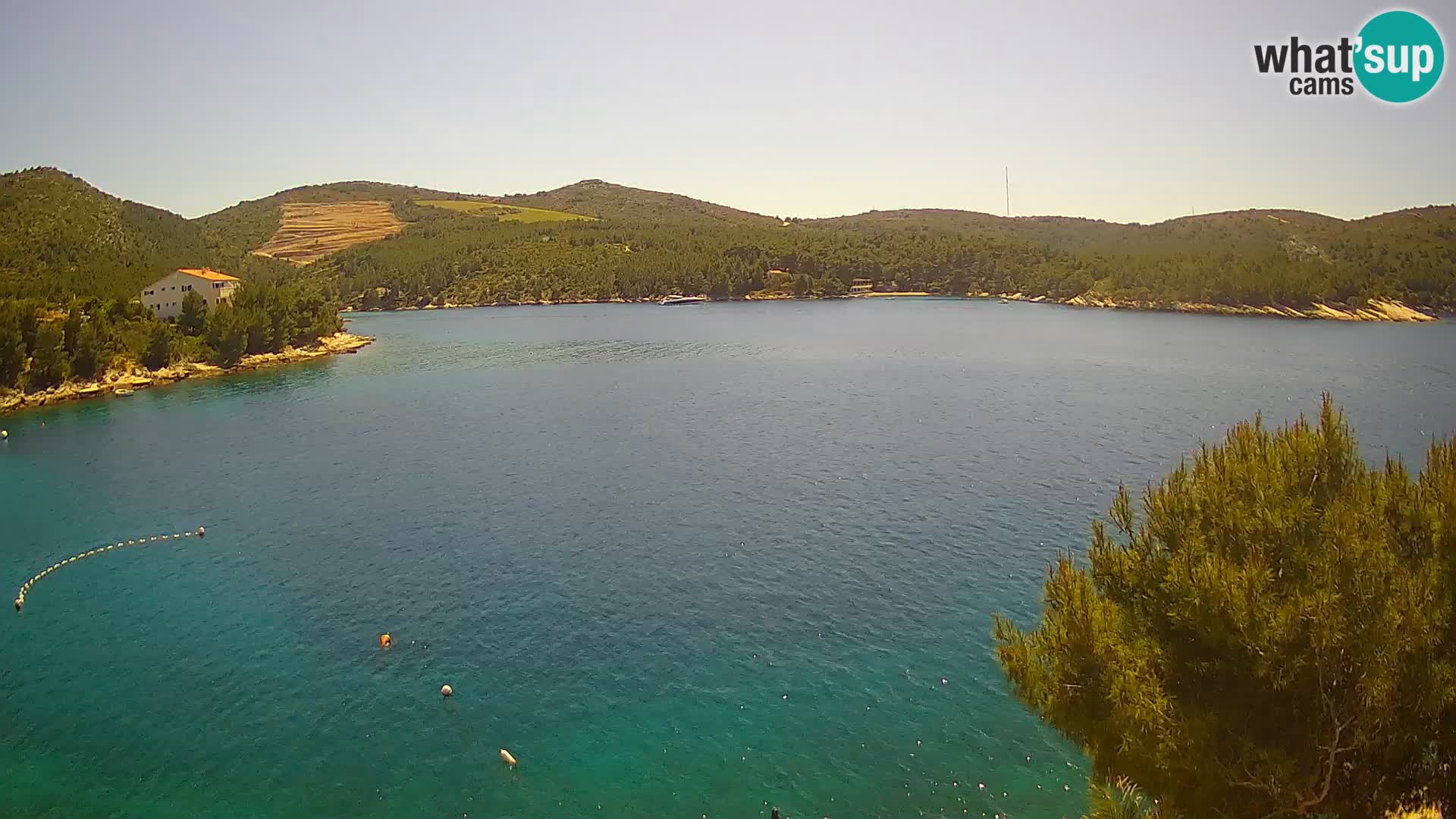 Webcam Hvar Vira beach | Hvar island | Dalmatia