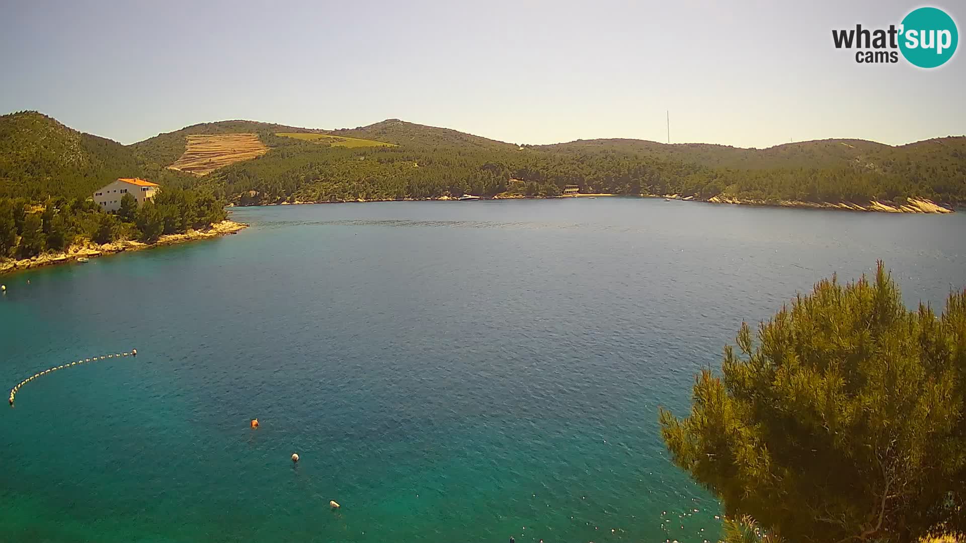 Webcam Hvar Vira beach | Hvar island | Dalmatia