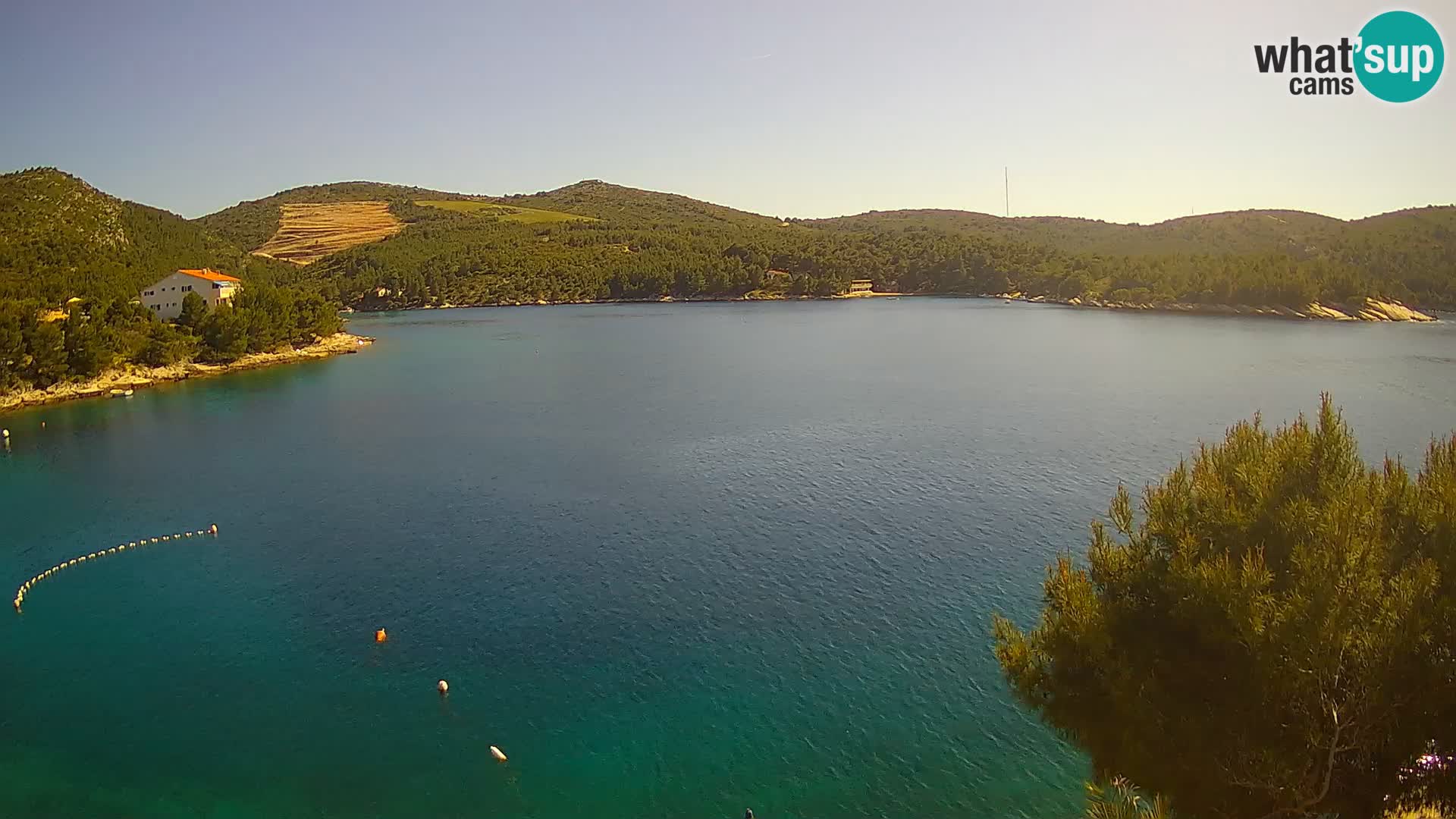 Kamera Hvar Vira plaža | Otok Hvar | Dalmacija