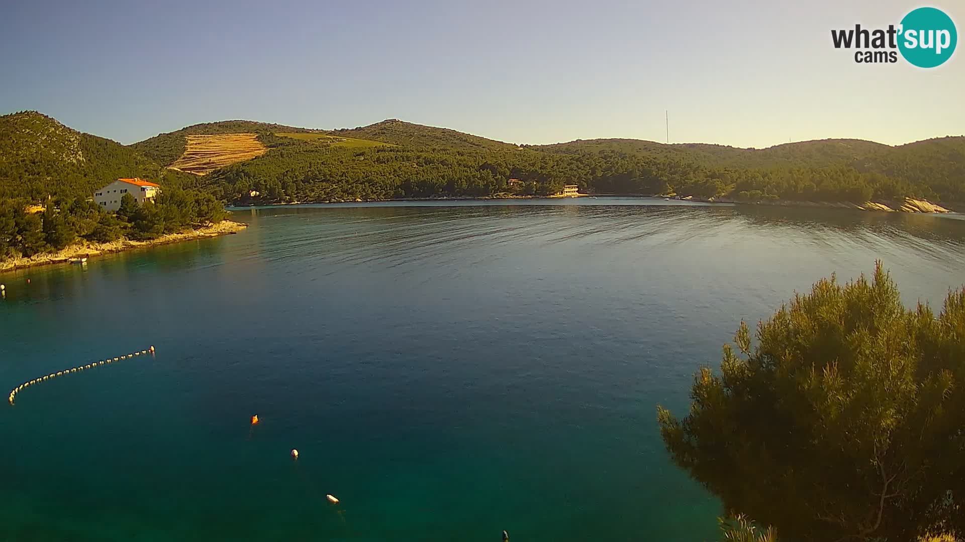 Webcam Hvar Vira beach | Hvar island | Dalmatia