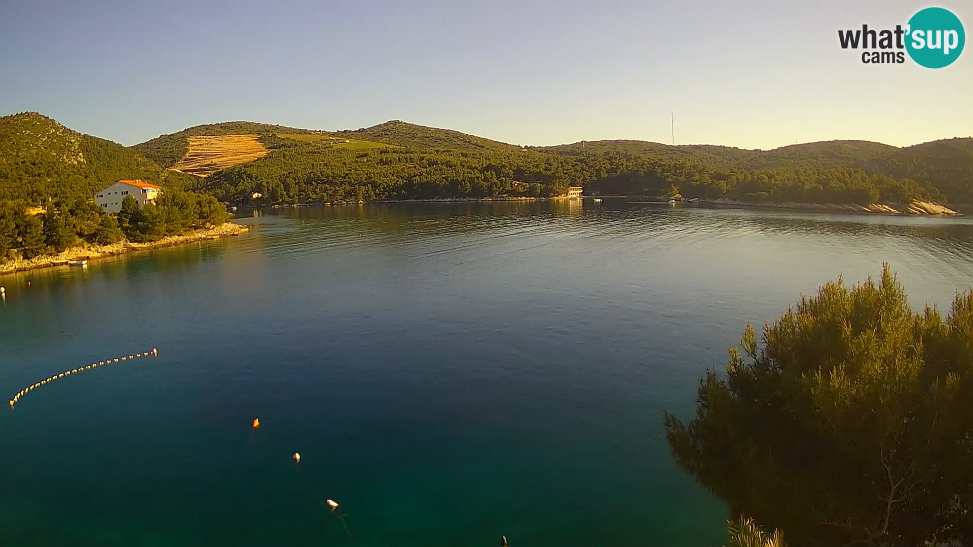 Kamera Hvar Vira plaža | Otok Hvar | Dalmacija