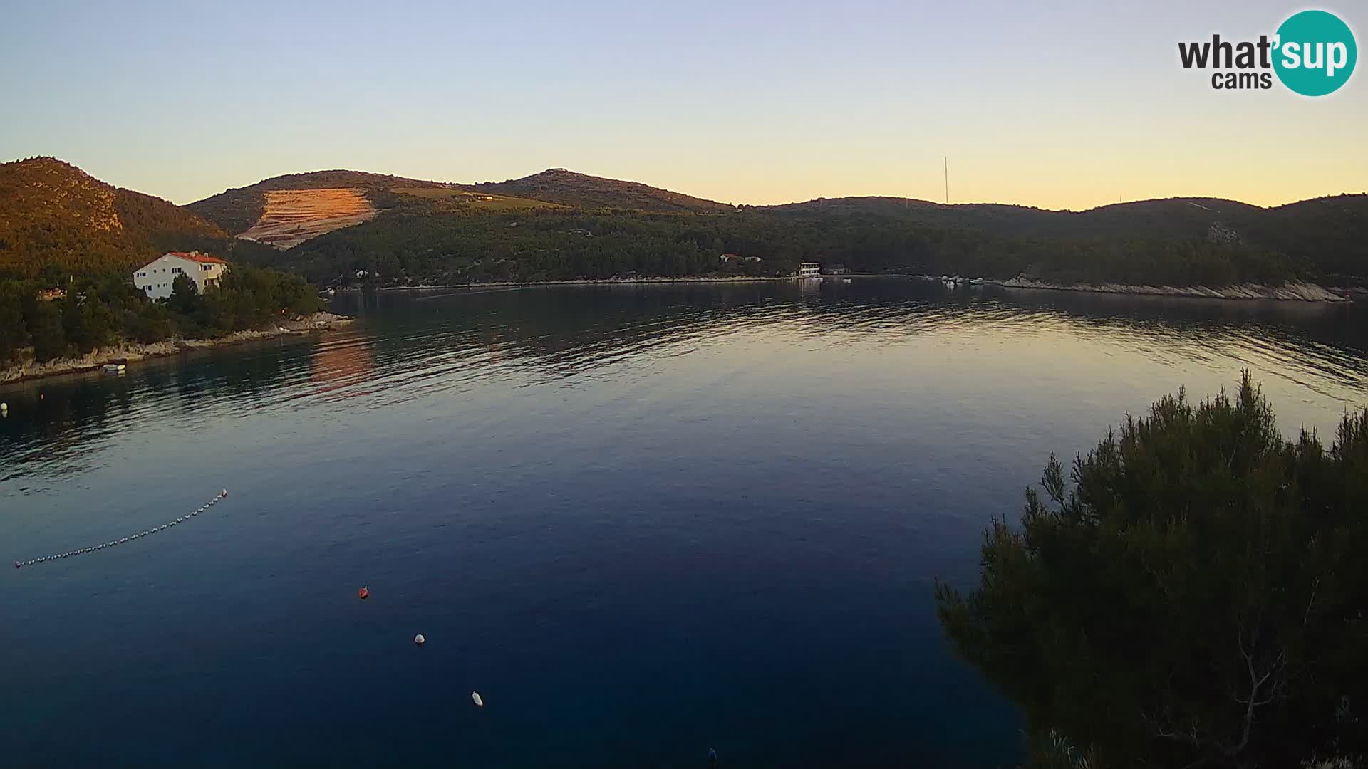 Kamera Hvar Vira plaža | Otok Hvar | Dalmacija