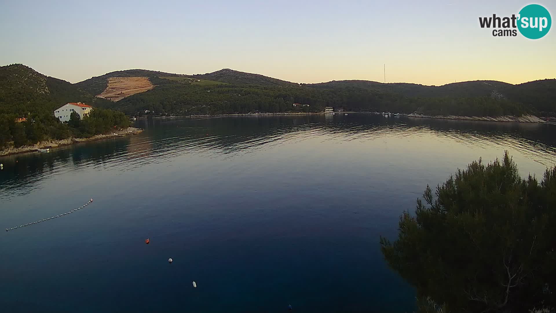 Hvar webcam Vira Strand | Hvar Insel | Dalmatien