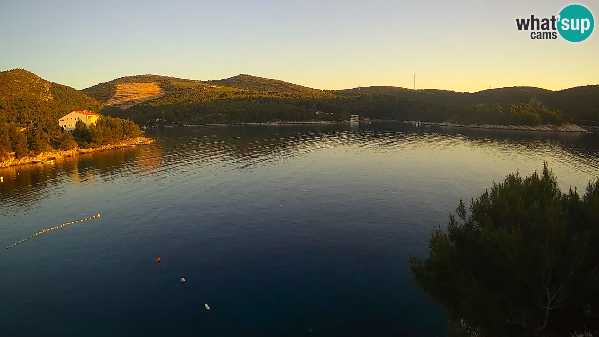 Hvar webcam Vira Strand | Hvar Insel | Dalmatien