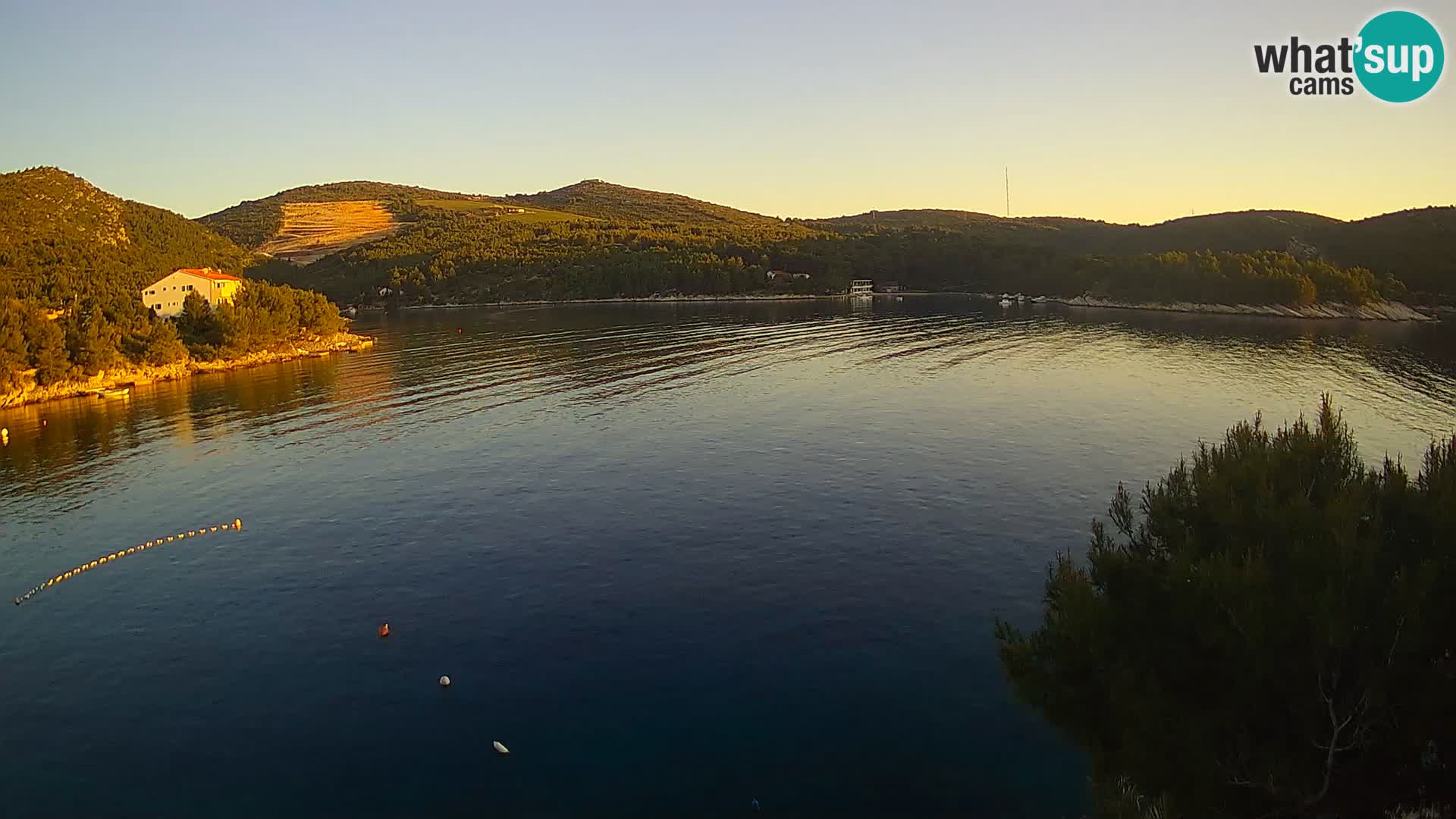 Live cam Hvar Vira plage | Île de Hvar | Dalmatie