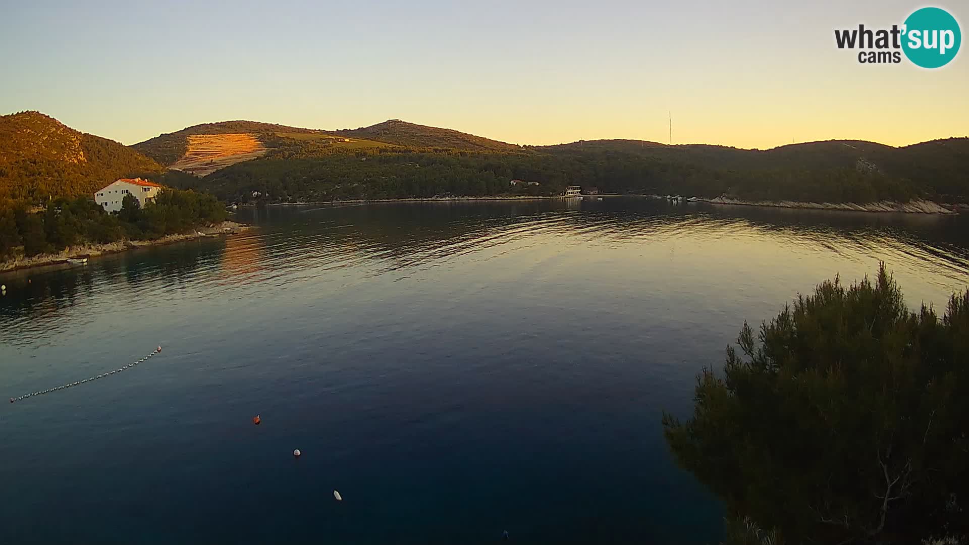 Live cam Hvar Vira plage | Île de Hvar | Dalmatie