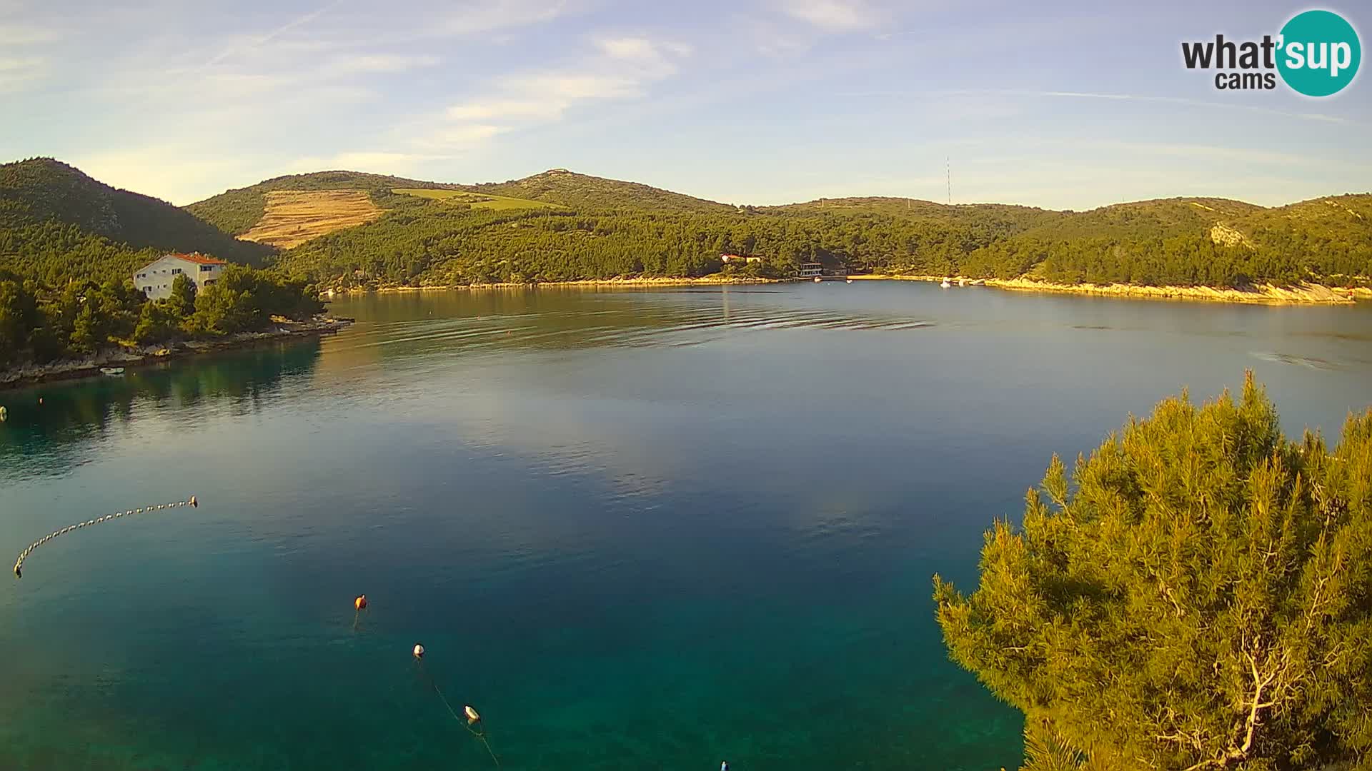 Webcam Hvar Vira beach | Hvar island | Dalmatia