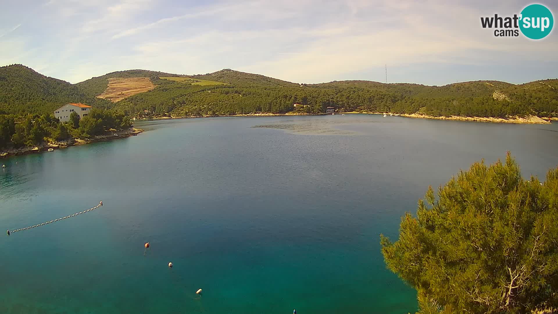 Webcam Hvar Vira beach | Hvar island | Dalmatia