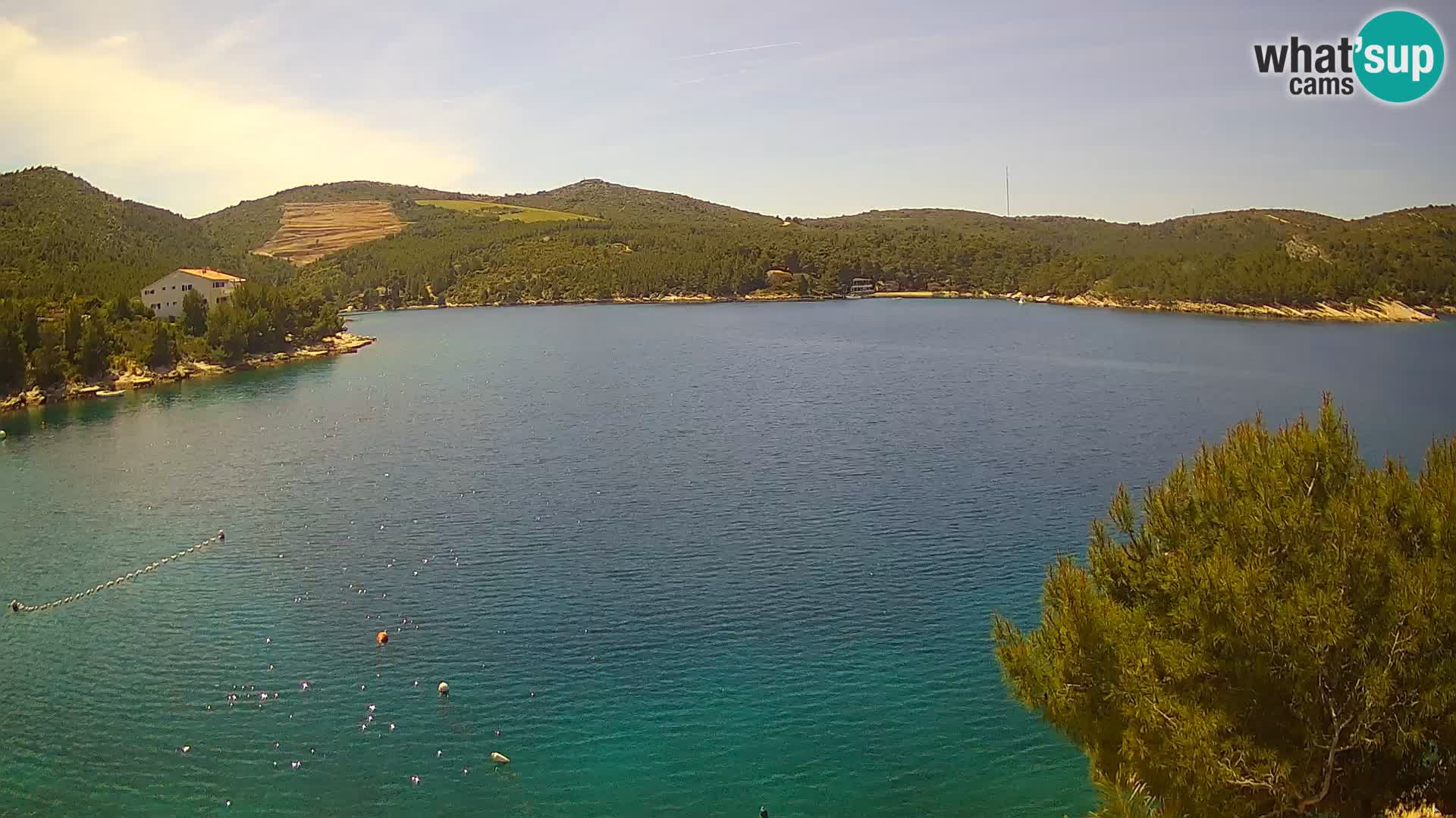 Kamera Hvar Vira plaža | Otok Hvar | Dalmacija