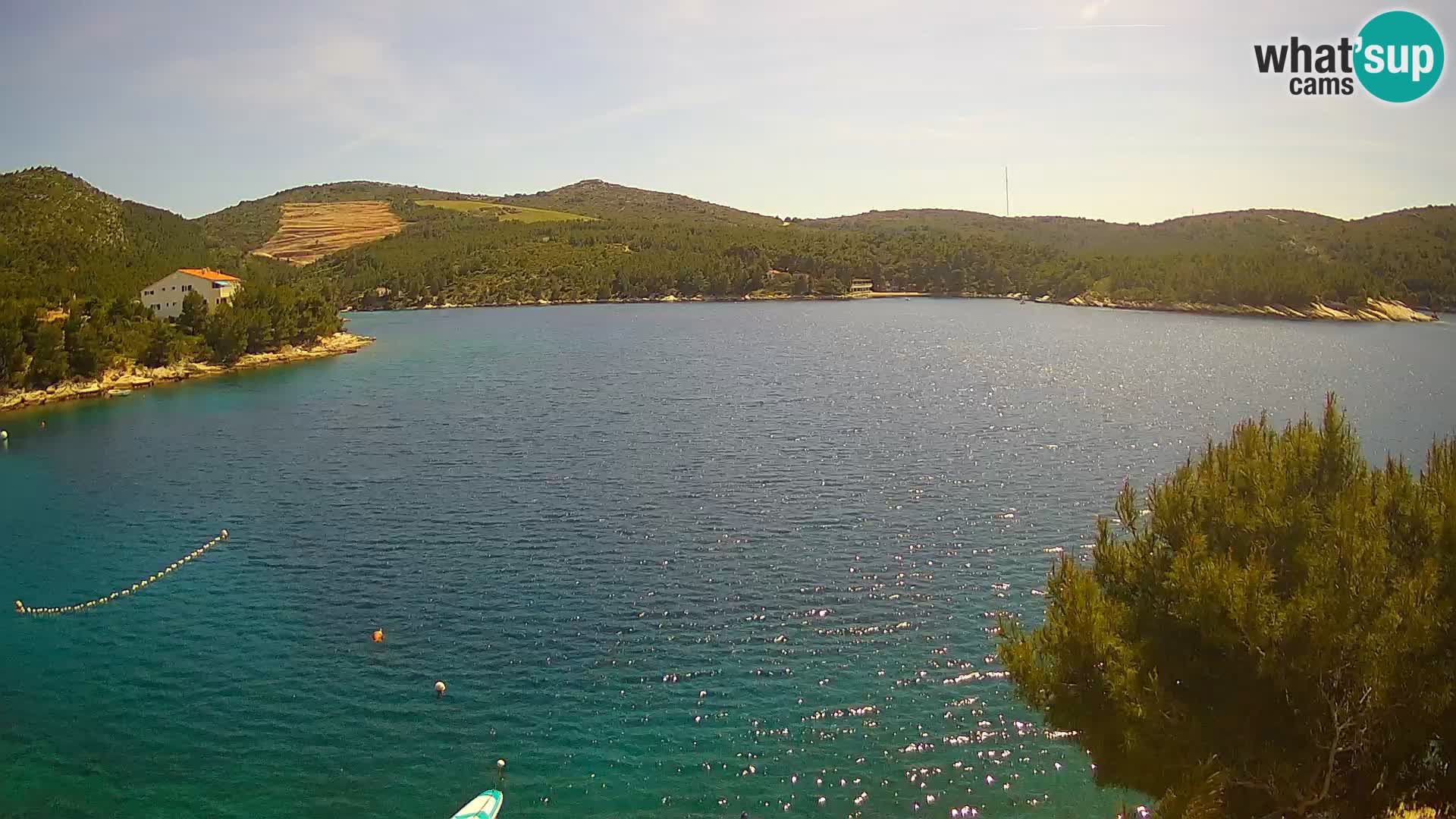 Web kamera Hvar Vira plaža | otok Hvar | Dalmacija