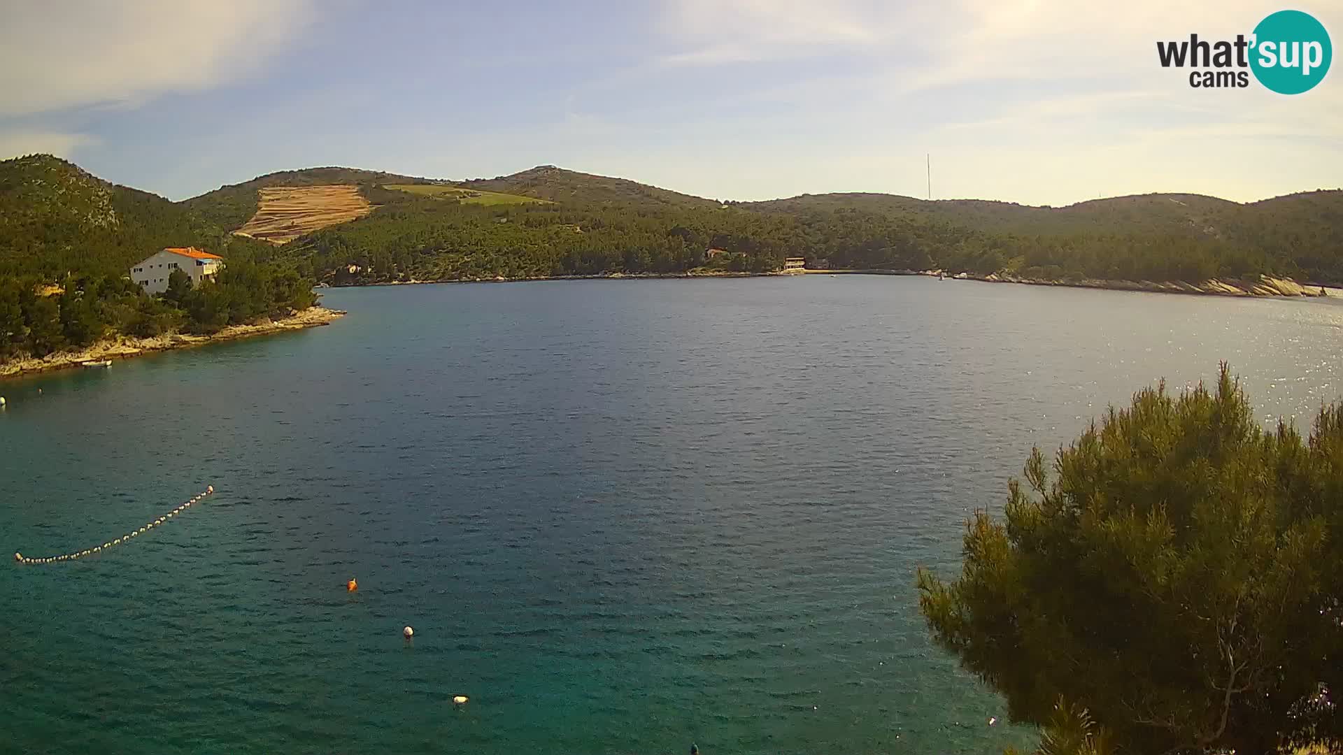 Web kamera Hvar Vira plaža | otok Hvar | Dalmacija