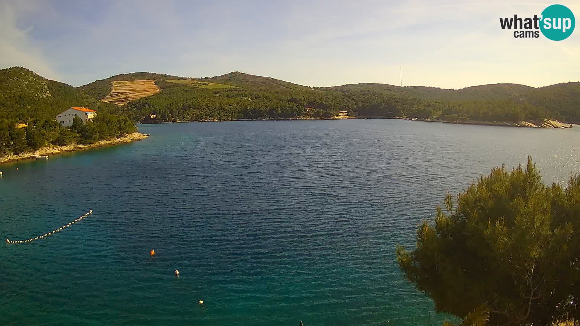 Web kamera Hvar Vira plaža | otok Hvar | Dalmacija