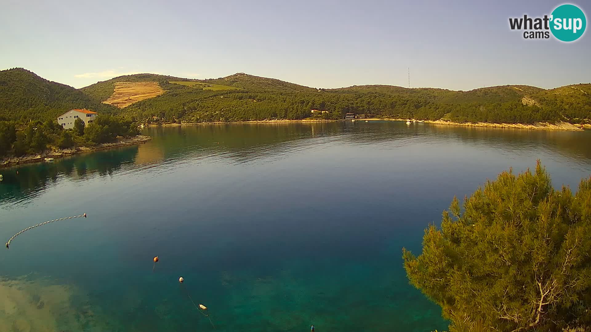 Live cam Hvar Vira plage | Île de Hvar | Dalmatie