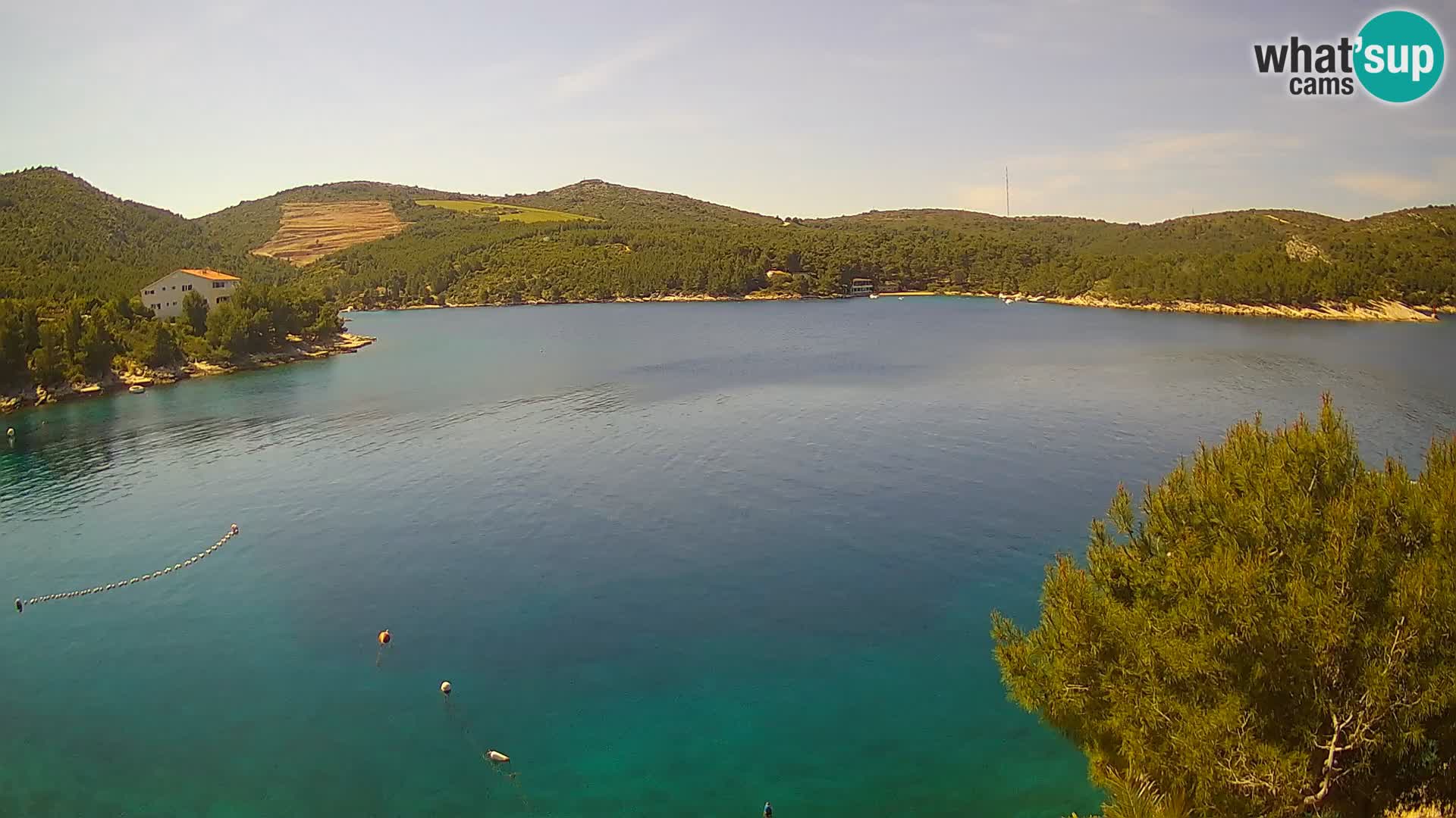 Webcam Hvar Vira beach | Hvar island | Dalmatia