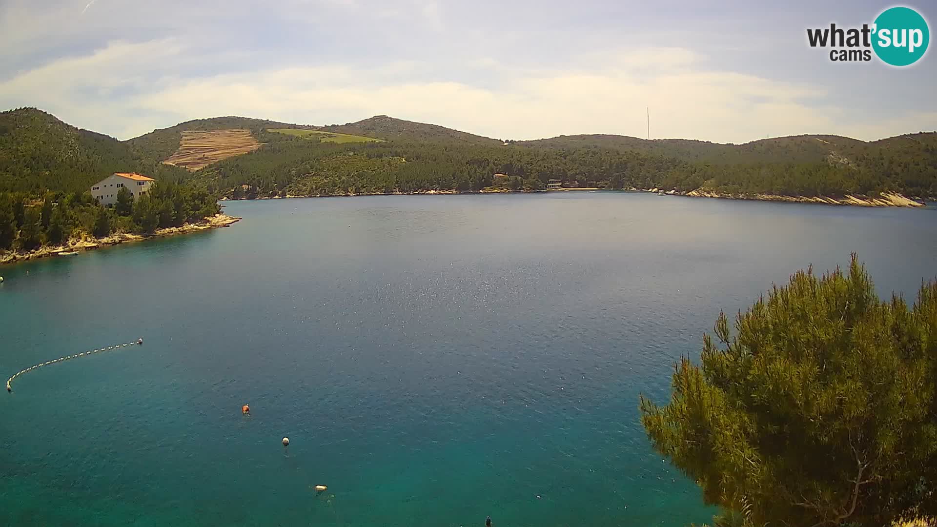 Web kamera Hvar Vira plaža | otok Hvar | Dalmacija