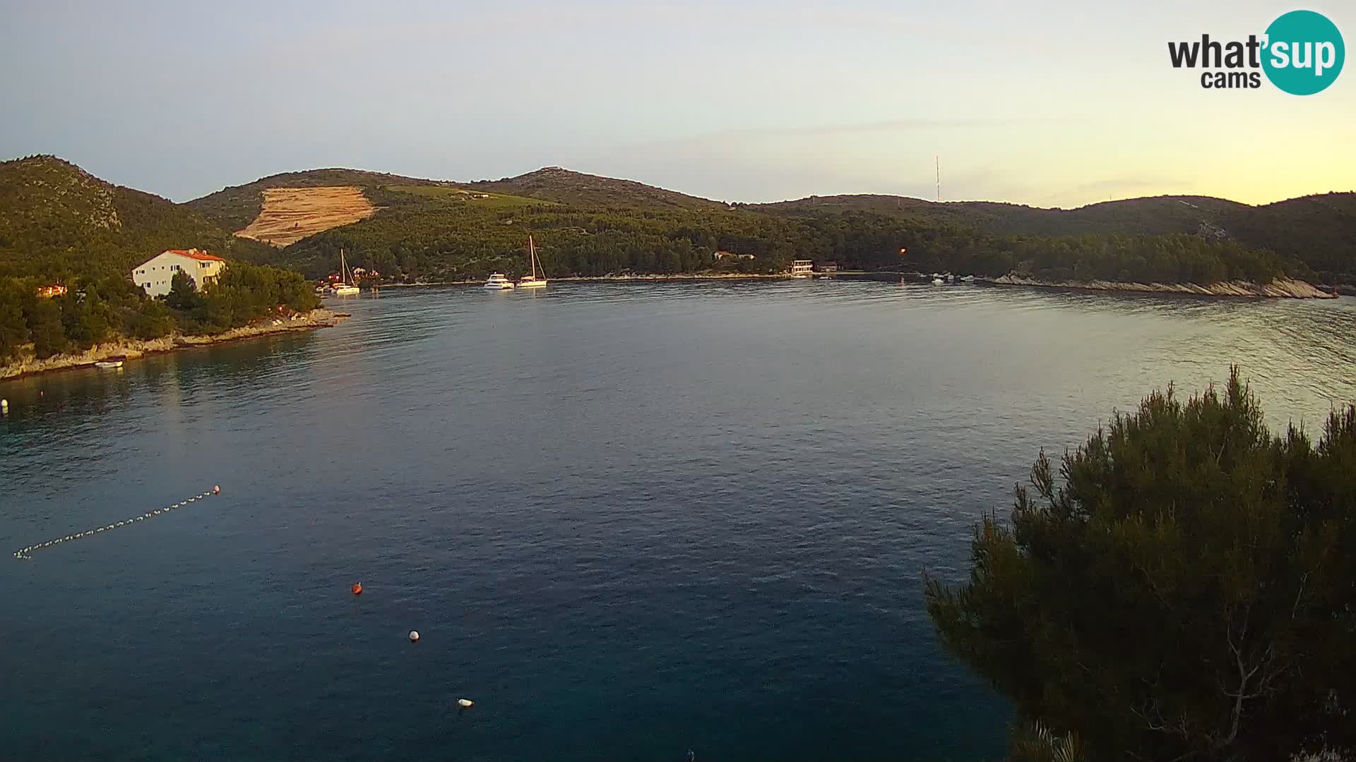 Hvar webcam Vira Strand | Hvar Insel | Dalmatien