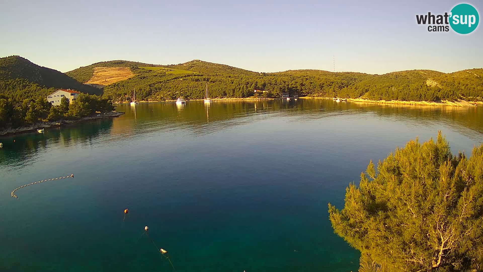 Web kamera Hvar Vira plaža | otok Hvar | Dalmacija