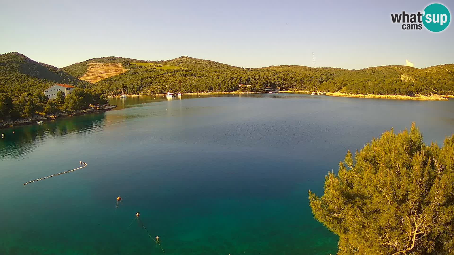 Webcam Hvar Vira beach | Hvar island | Dalmatia