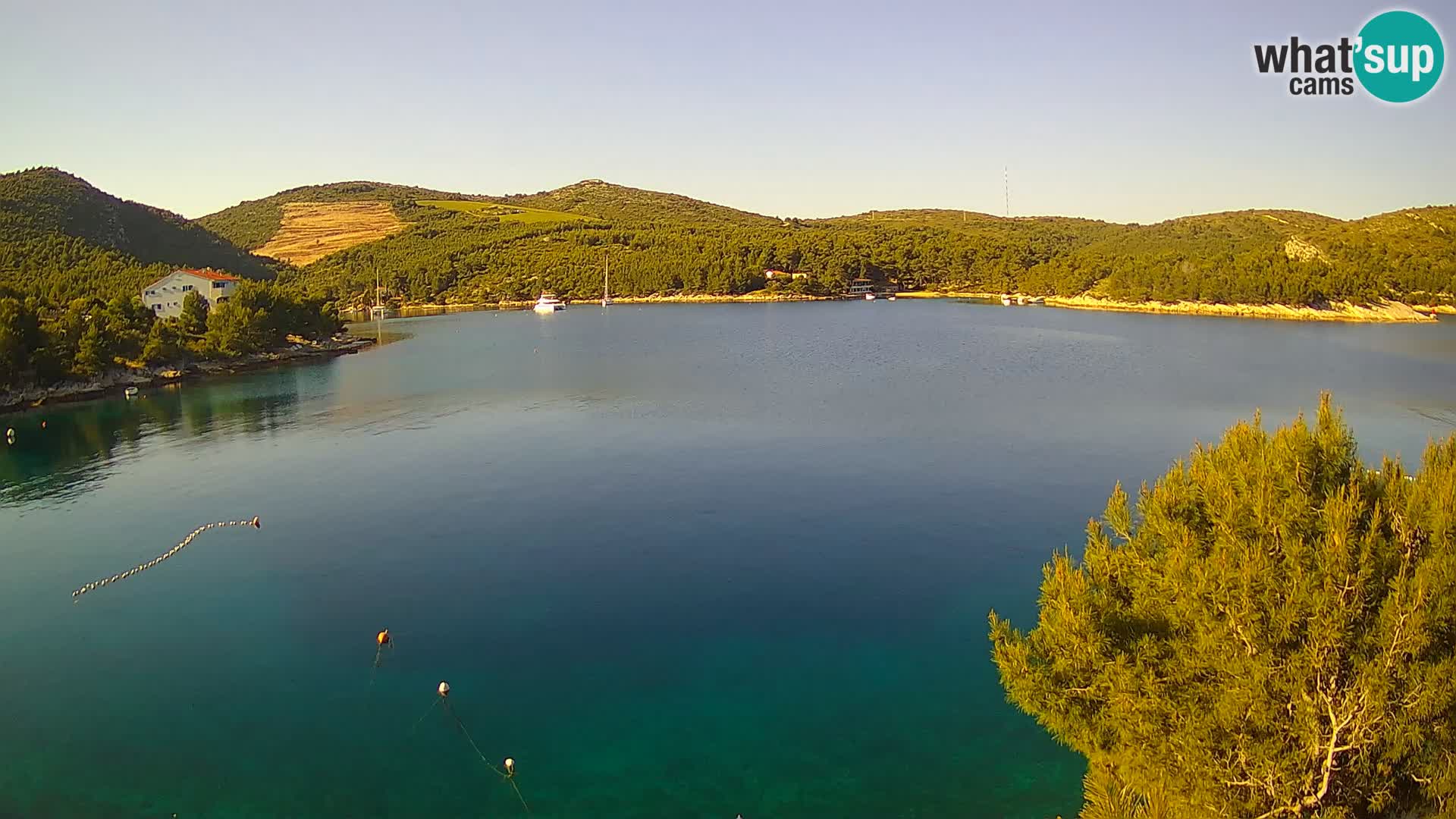 Hvar webcam Vira Strand | Hvar Insel | Dalmatien