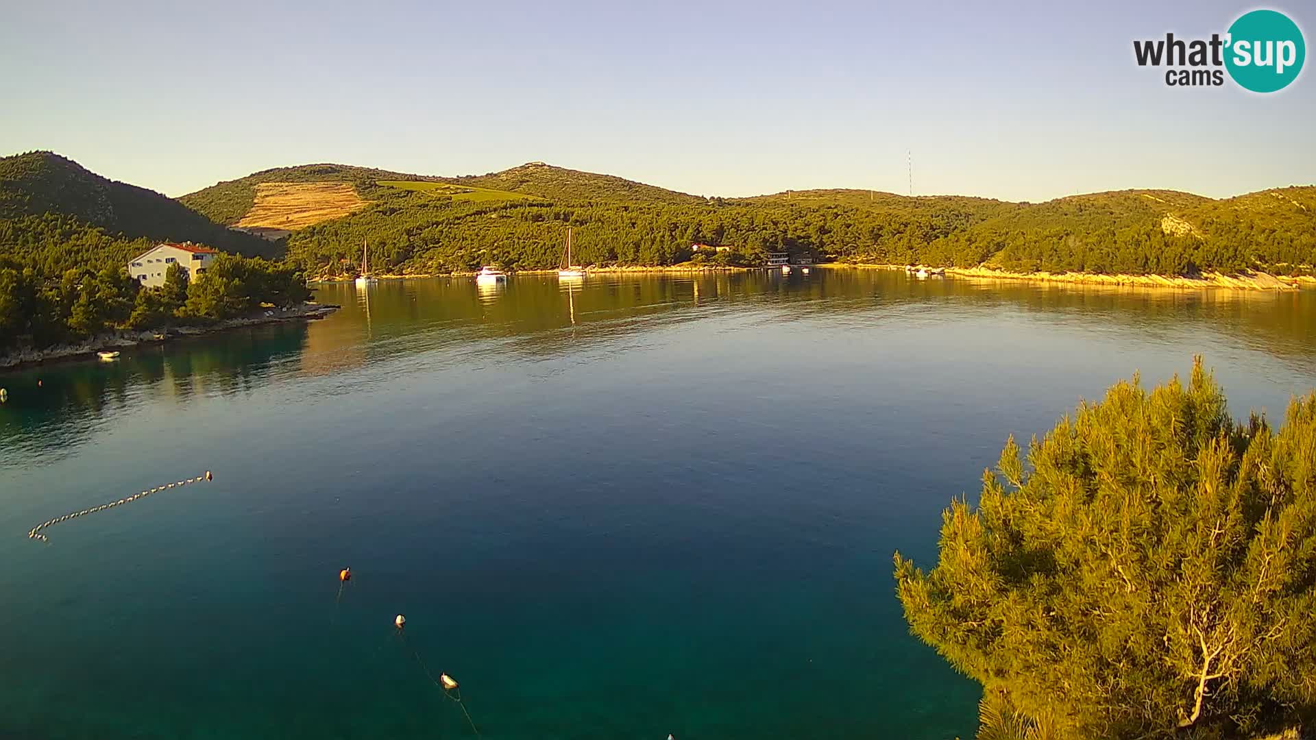 Kamera Hvar Vira plaža | Otok Hvar | Dalmacija