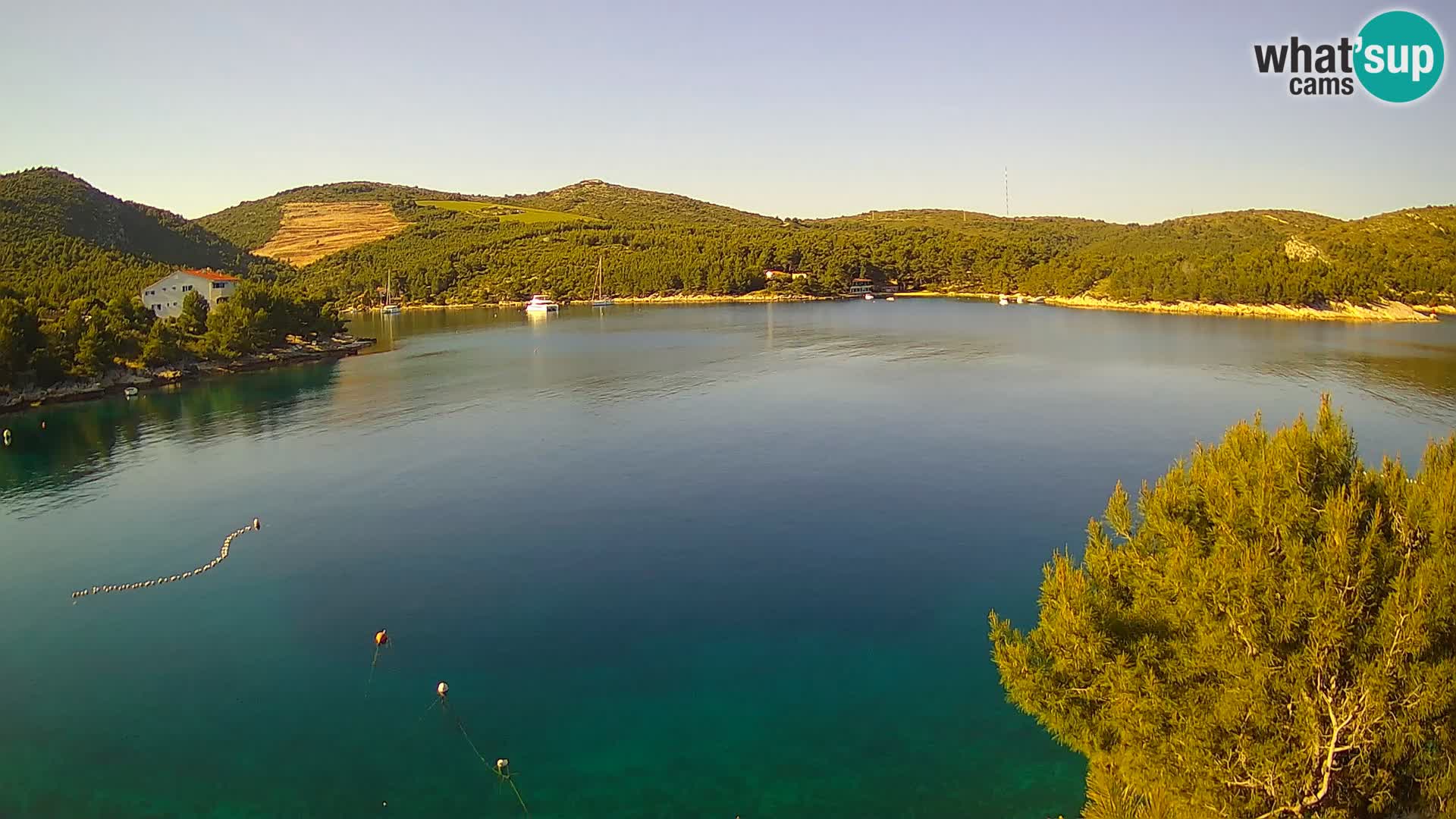Webcam Hvar Vira beach | Hvar island | Dalmatia