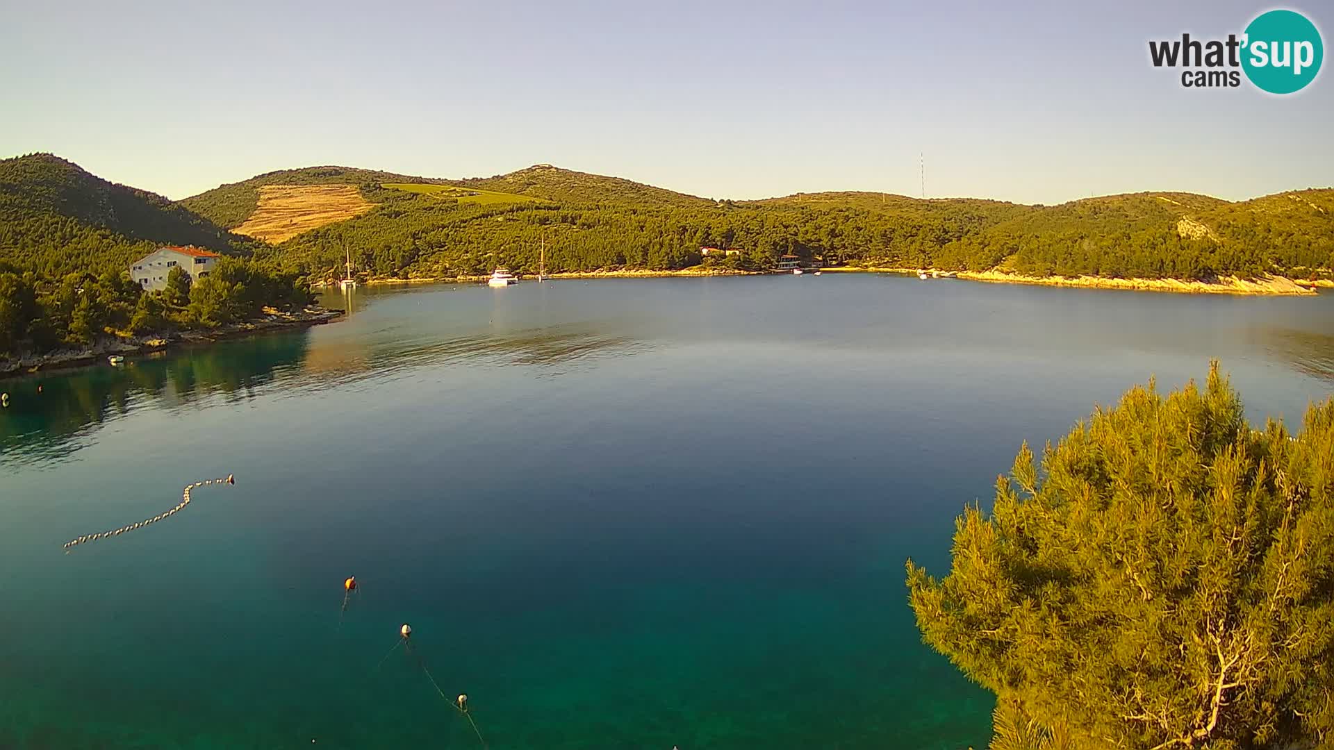 Kamera Hvar Vira plaža | Otok Hvar | Dalmacija