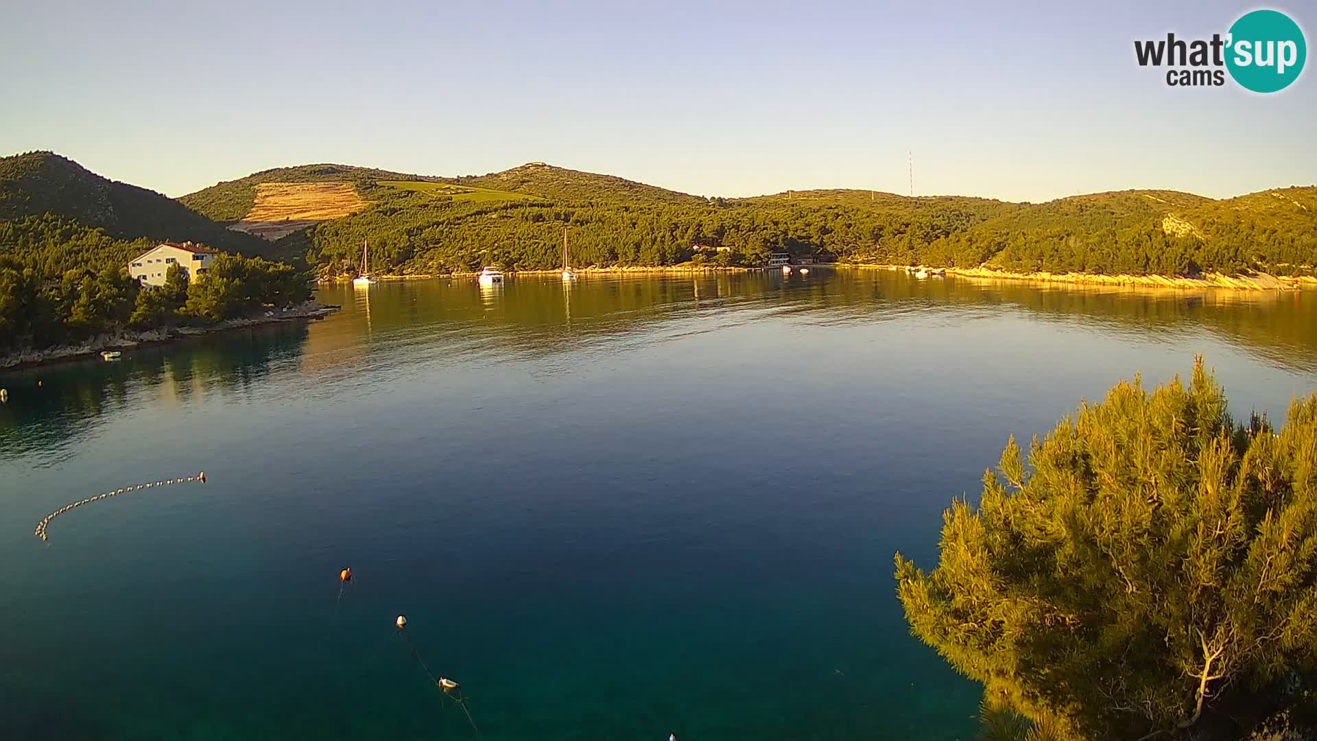 Web kamera Hvar Vira plaža | otok Hvar | Dalmacija