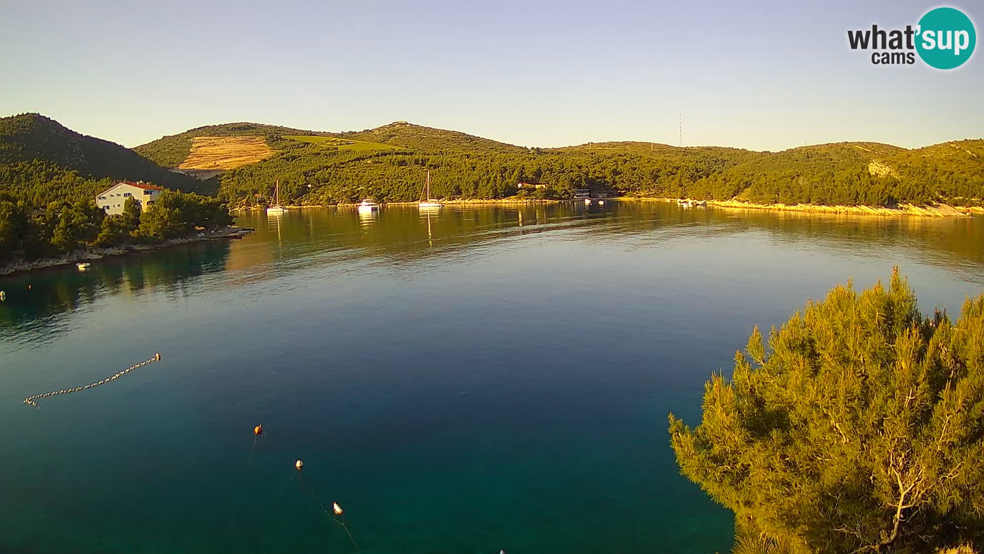Webcam Hvar Vira beach | Hvar island | Dalmatia