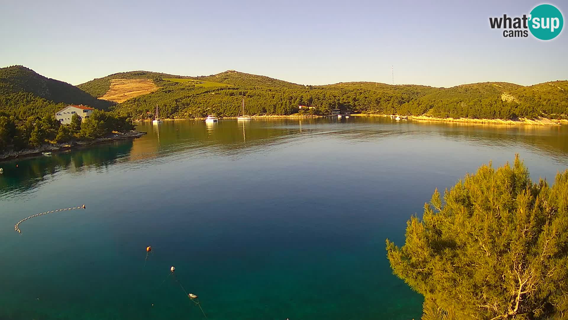 Webcam Hvar Vira beach | Hvar island | Dalmatia