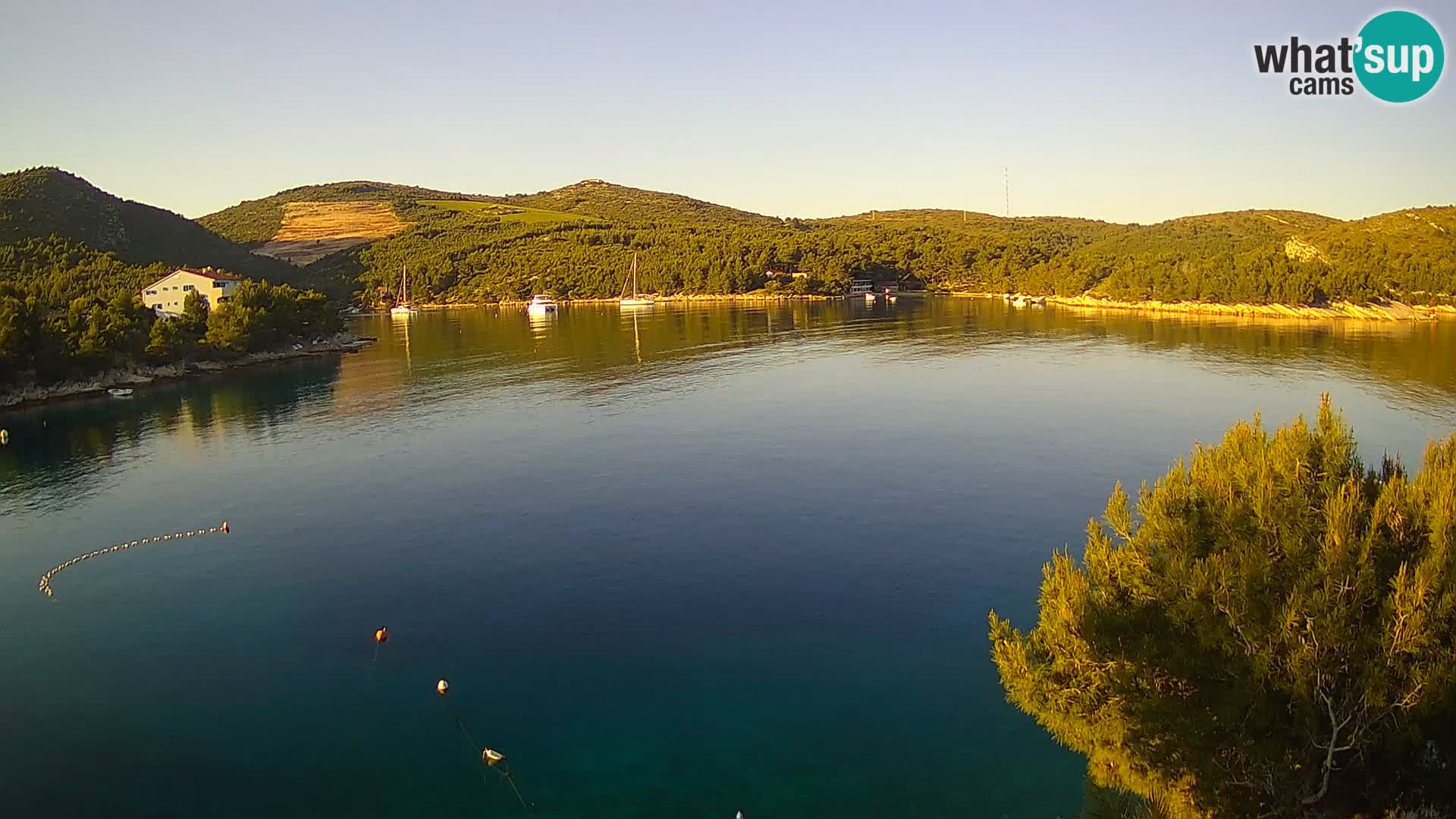 Hvar webcam Vira Strand | Hvar Insel | Dalmatien
