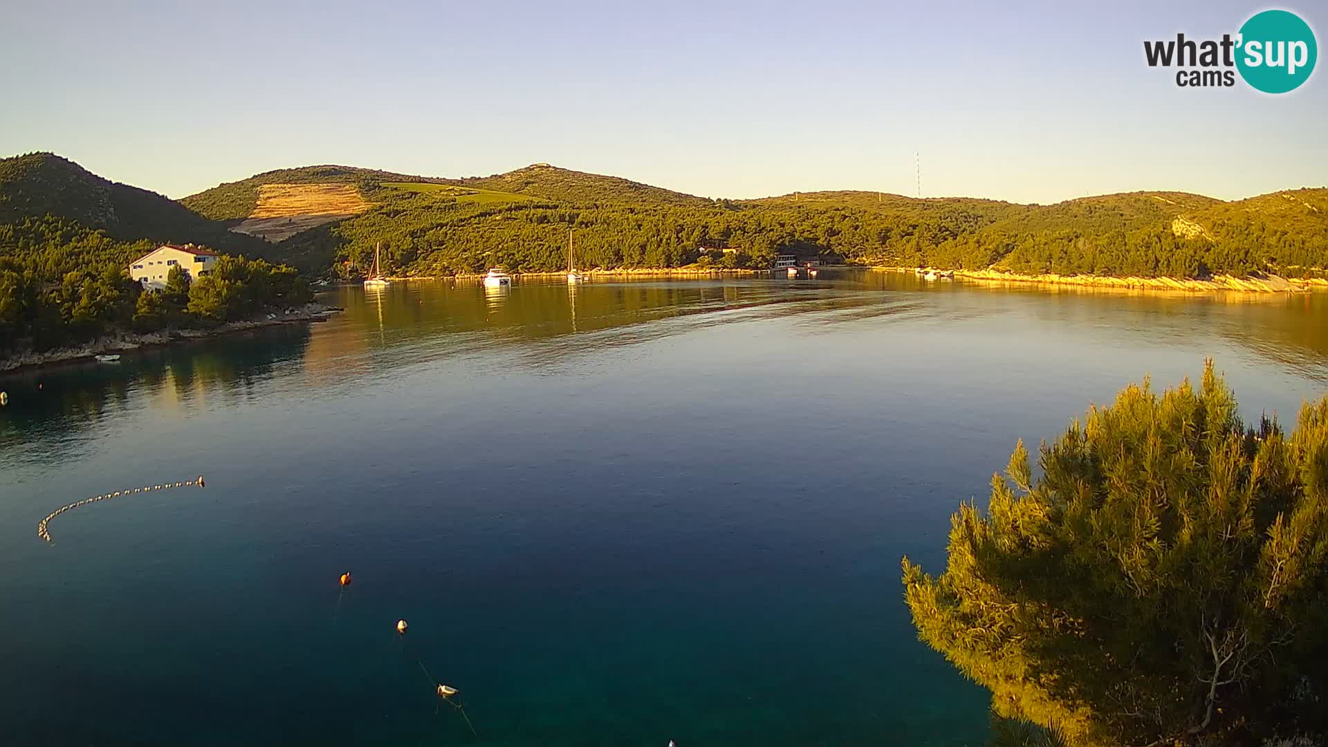 Webcam Hvar Vira beach | Hvar island | Dalmatia
