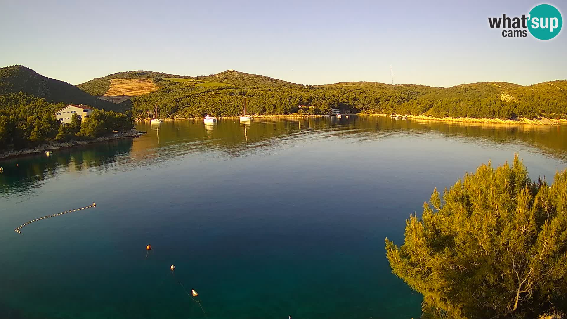 Web kamera Hvar Vira plaža | otok Hvar | Dalmacija