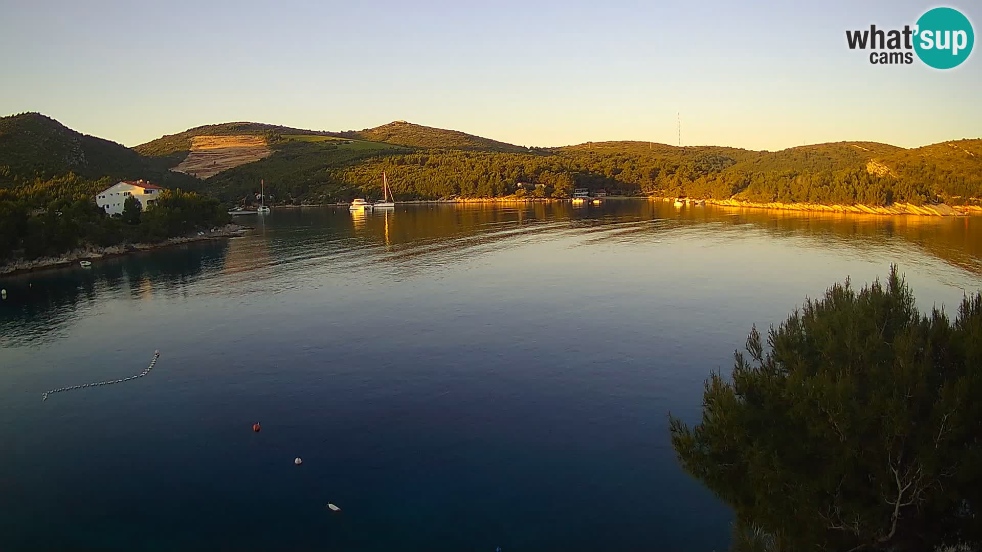 Live cam Hvar Vira plage | Île de Hvar | Dalmatie
