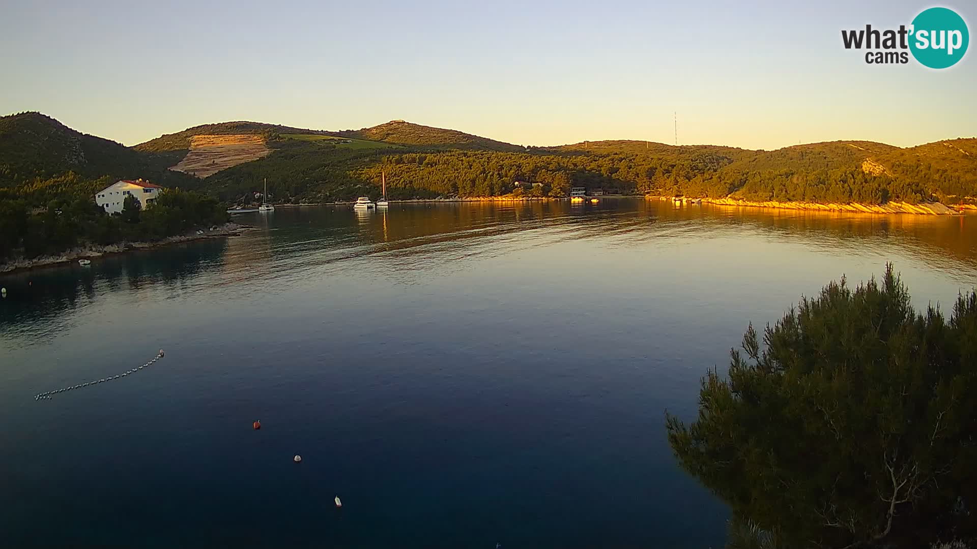 Web kamera Hvar Vira plaža | otok Hvar | Dalmacija
