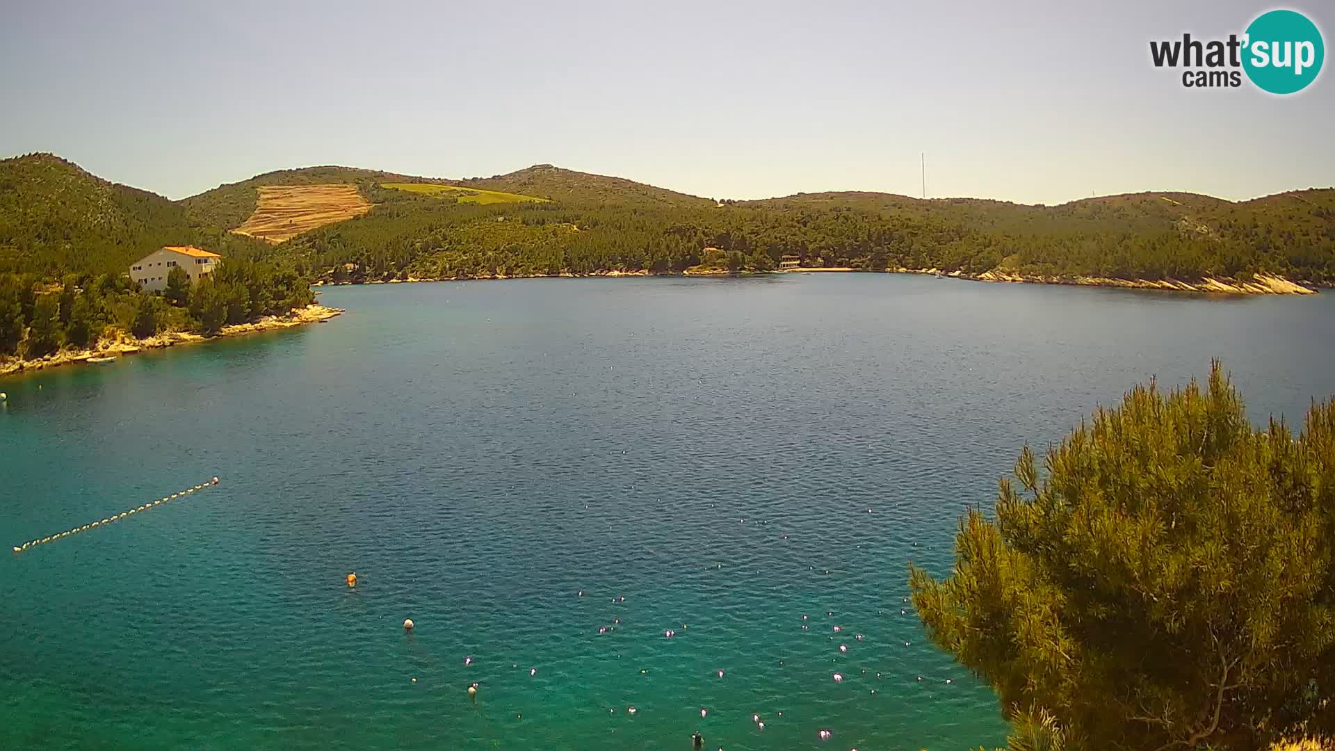 Webcam Hvar Vira beach | Hvar island | Dalmatia