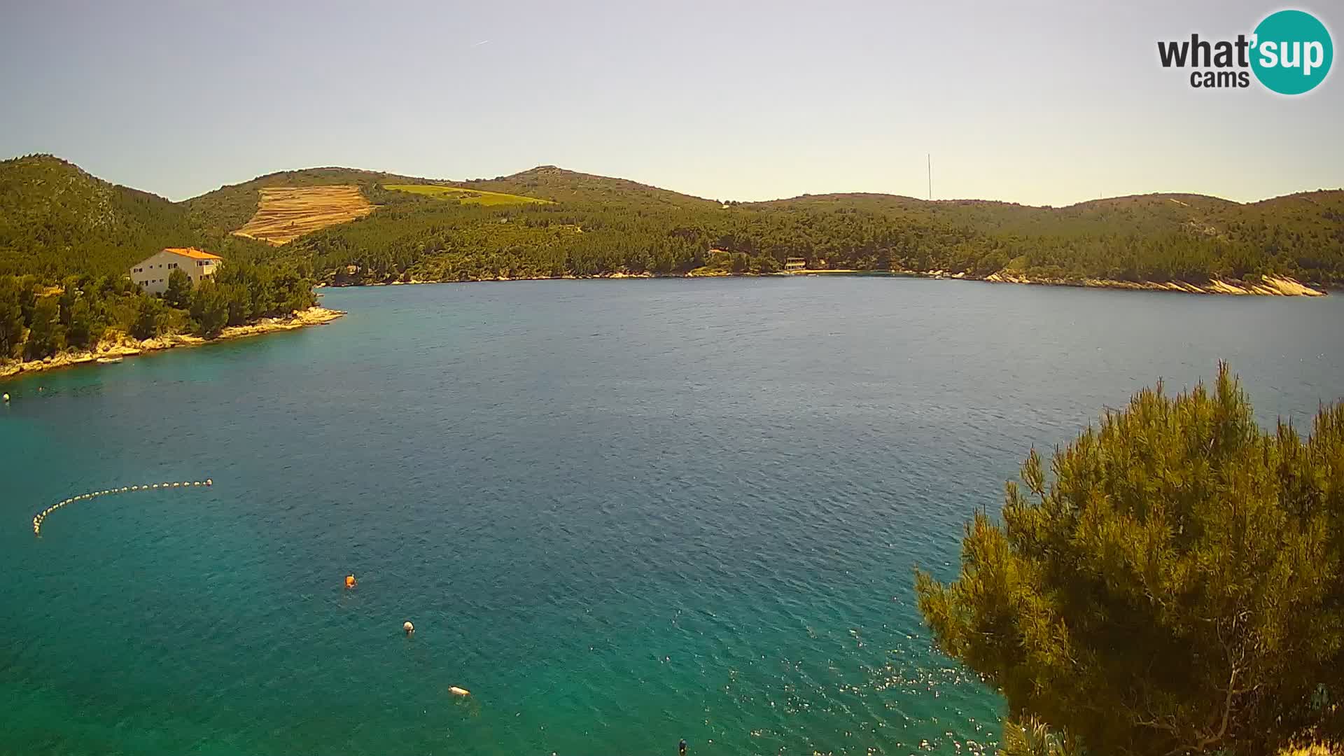Webcam Hvar Vira beach | Hvar island | Dalmatia